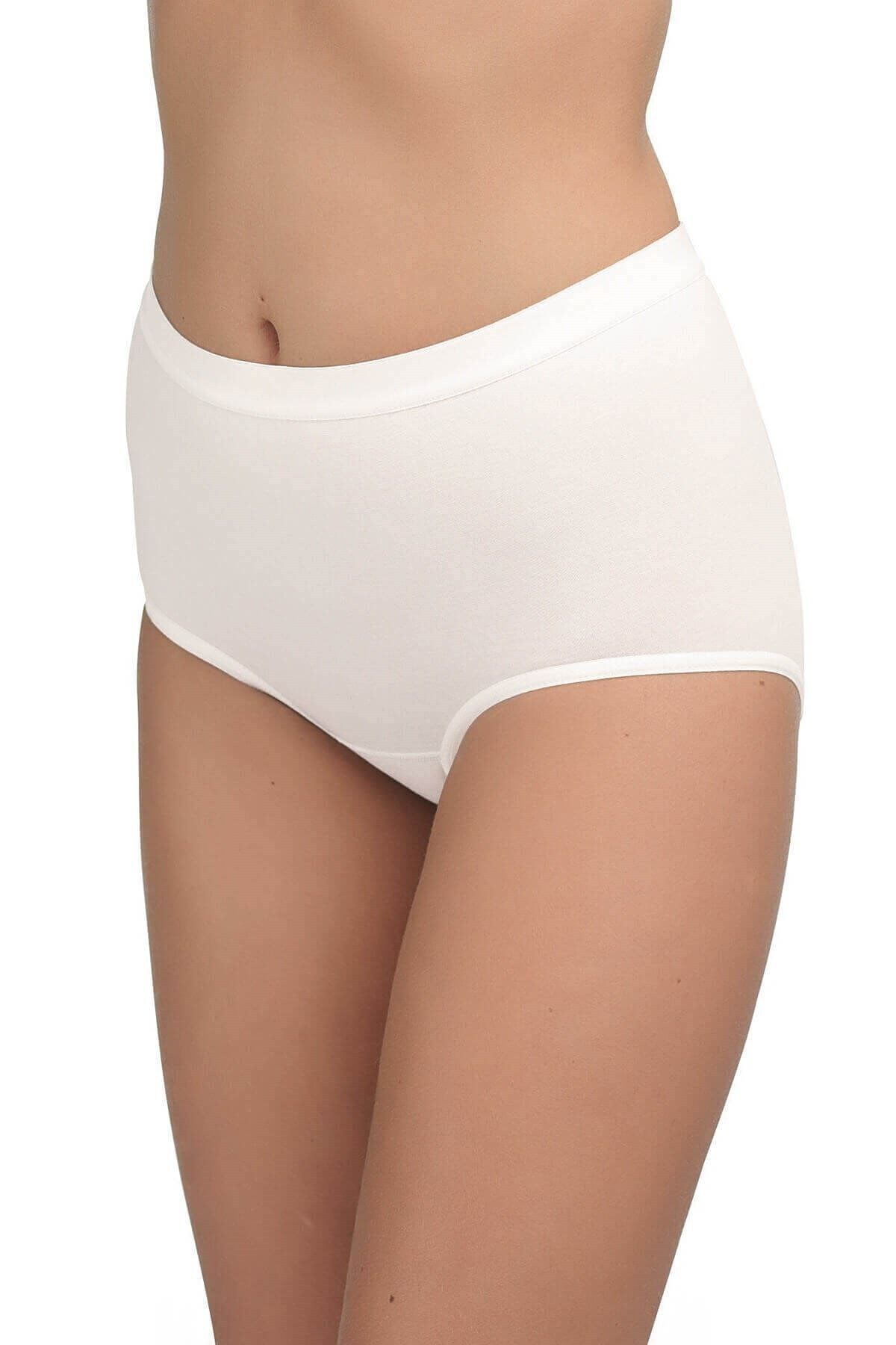 Blackspade Kadın %95 Pamuklu Yüksek Bel Slip Külot