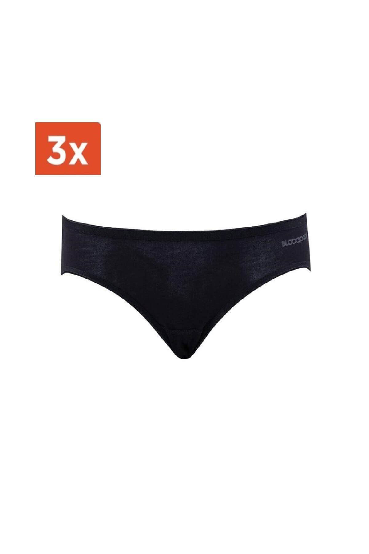 Blackspade Kadın %95 Pamuklu 3'Lü Ekonomik Paket Slip