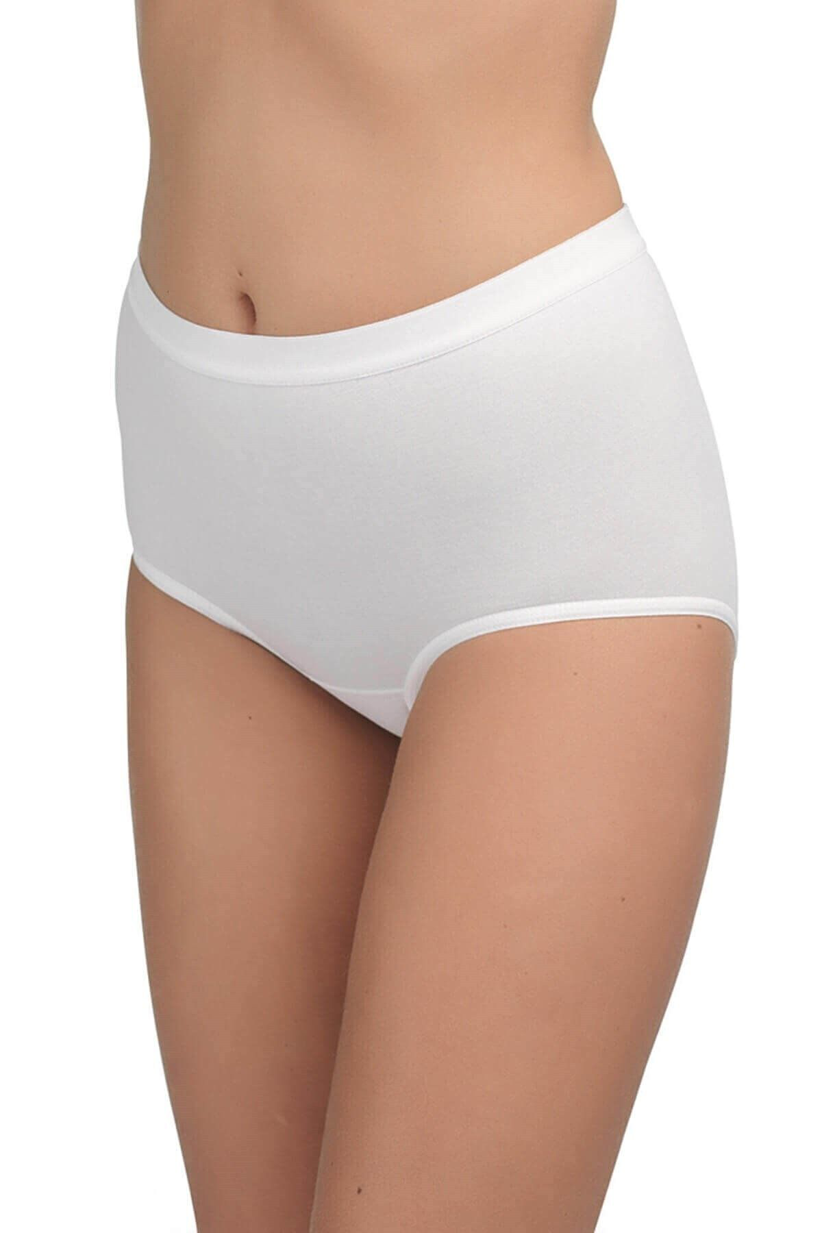 Blackspade Kadın %95 Pamuklu Yüksek Bel Slip Külot