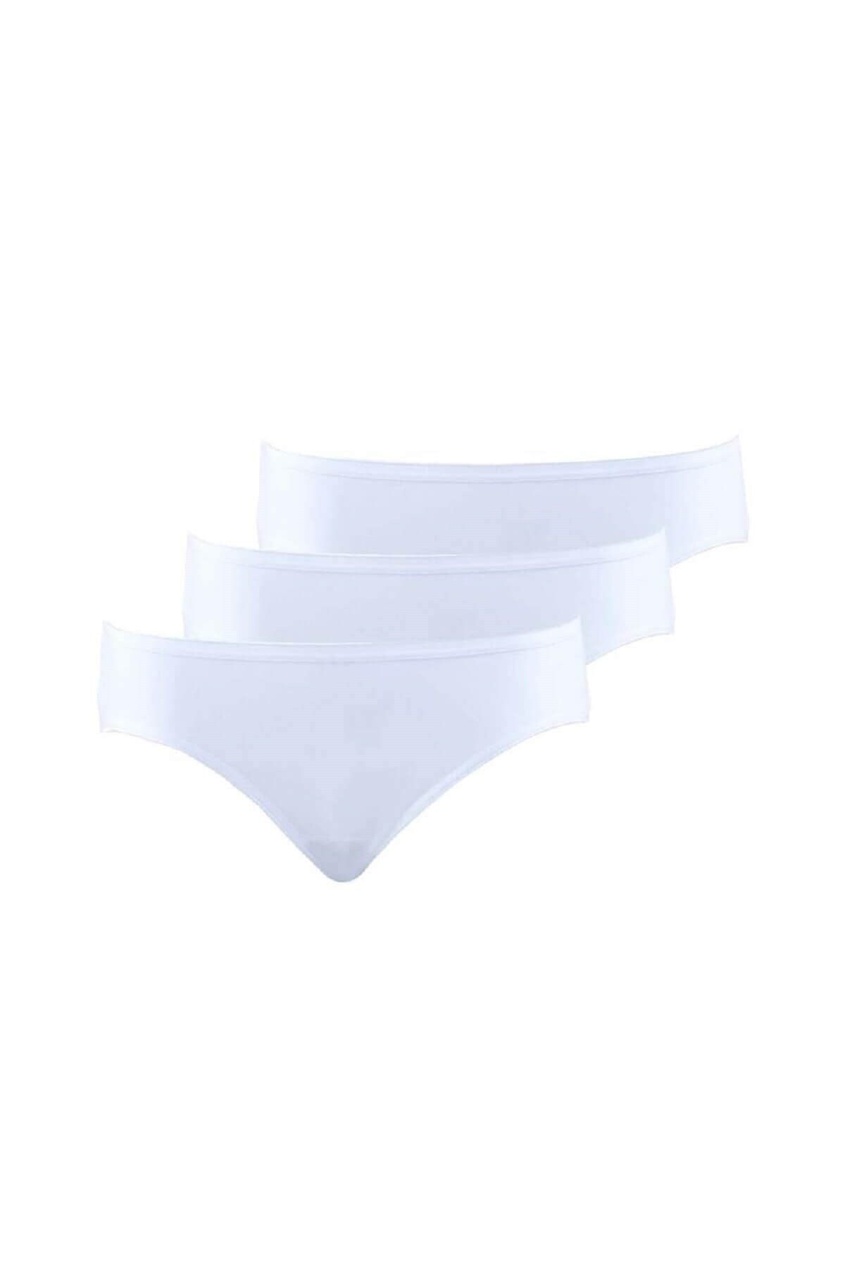 Blackspade Kadın %95 Pamuklu 3'Lü Ekonomik Paket Slip