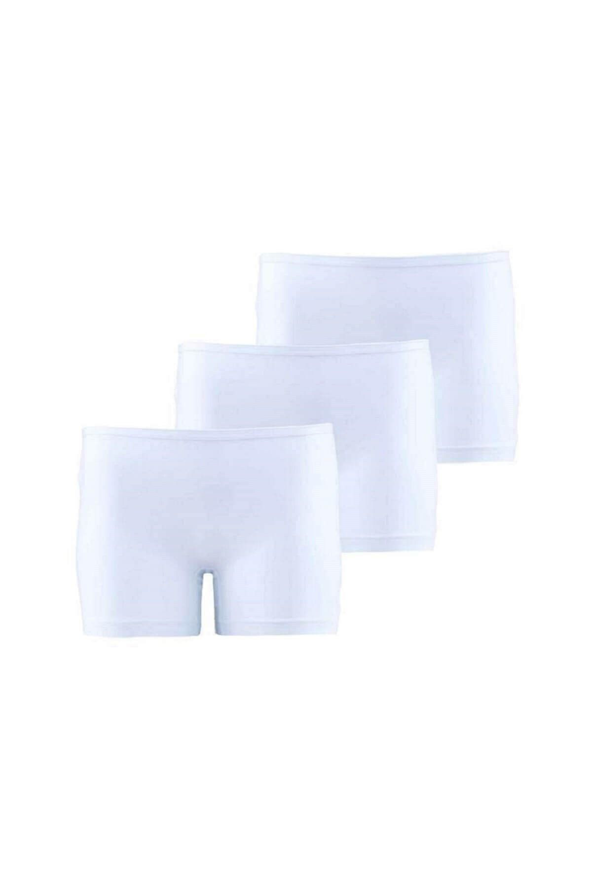 Blackspade Kadın %95 Pamuklu 3'Lü Ekonomik Paket Boxer
