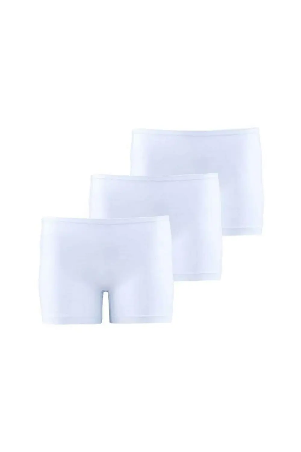 Kadın %95 Pamuklu 3'lü Ekonomik Paket Boxer