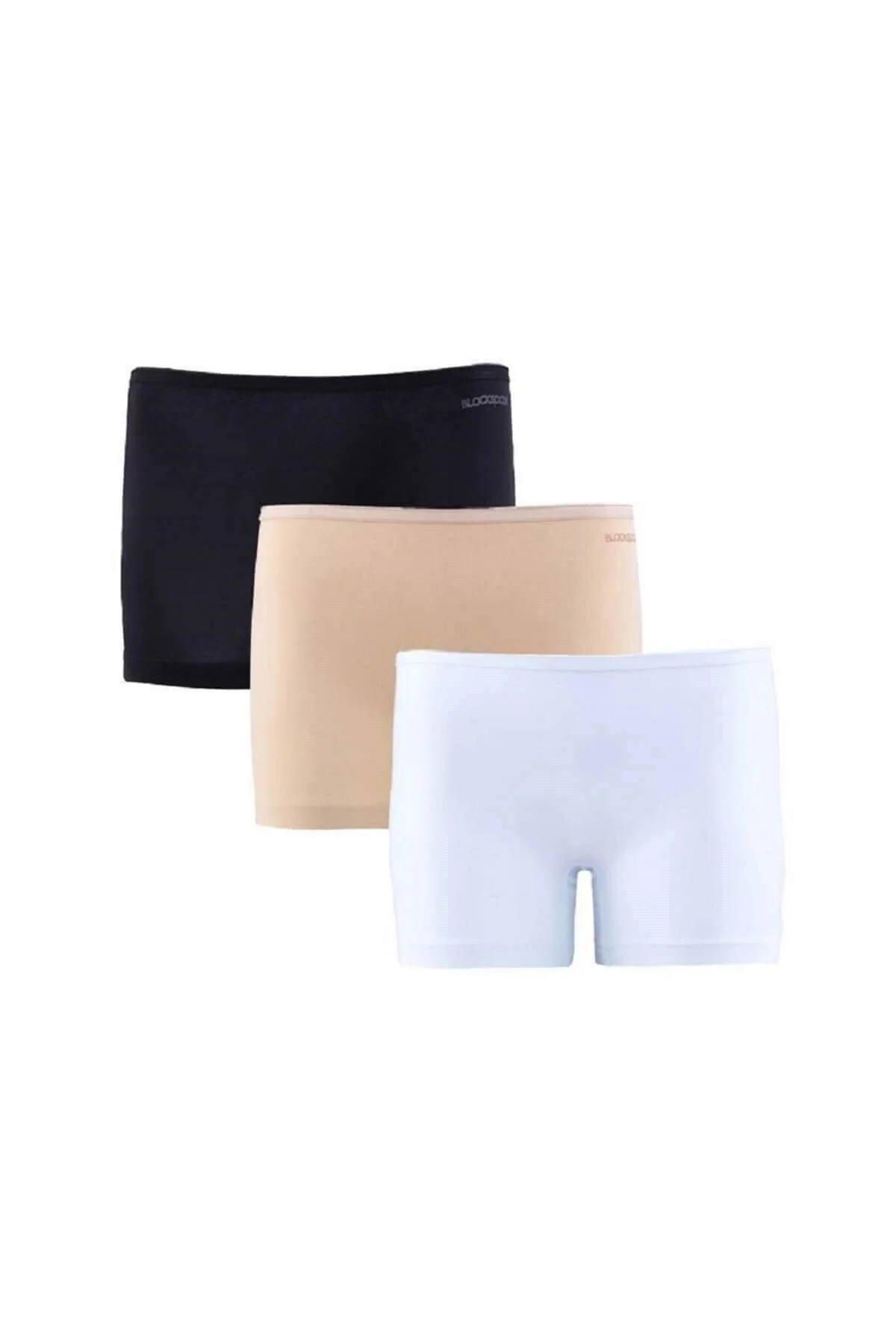 Kadın %95 Pamuklu 3'lü Ekonomik Paket Boxer