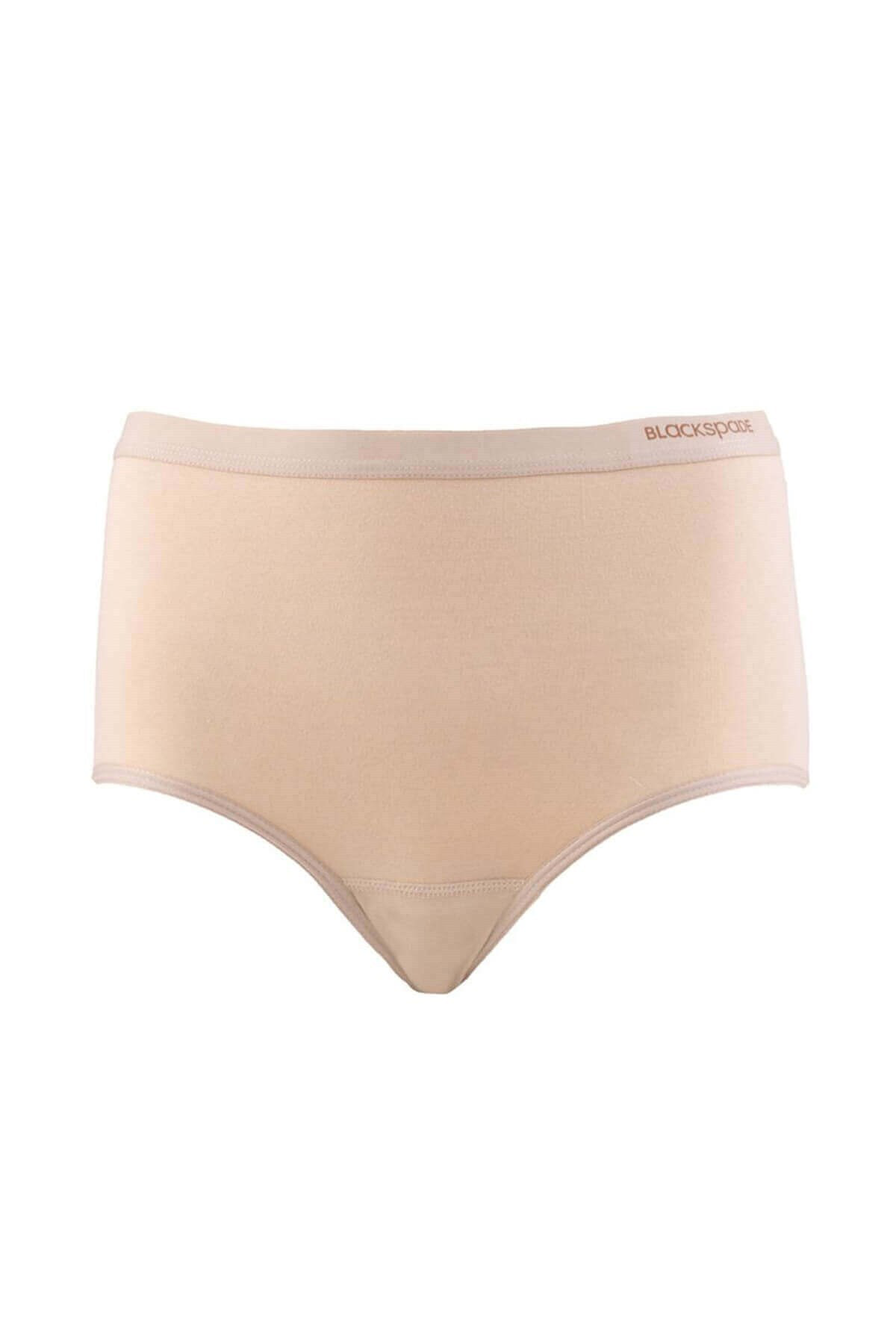 Blackspade Kadın %95 Pamuklu Yüksek Bel Slip Külot