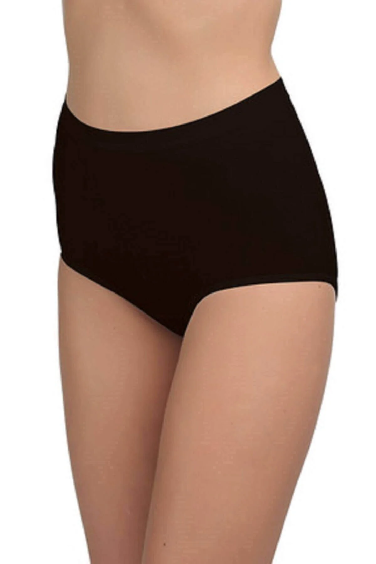 Kadın %95 Pamuklu Yüksek Bel Slip Külot