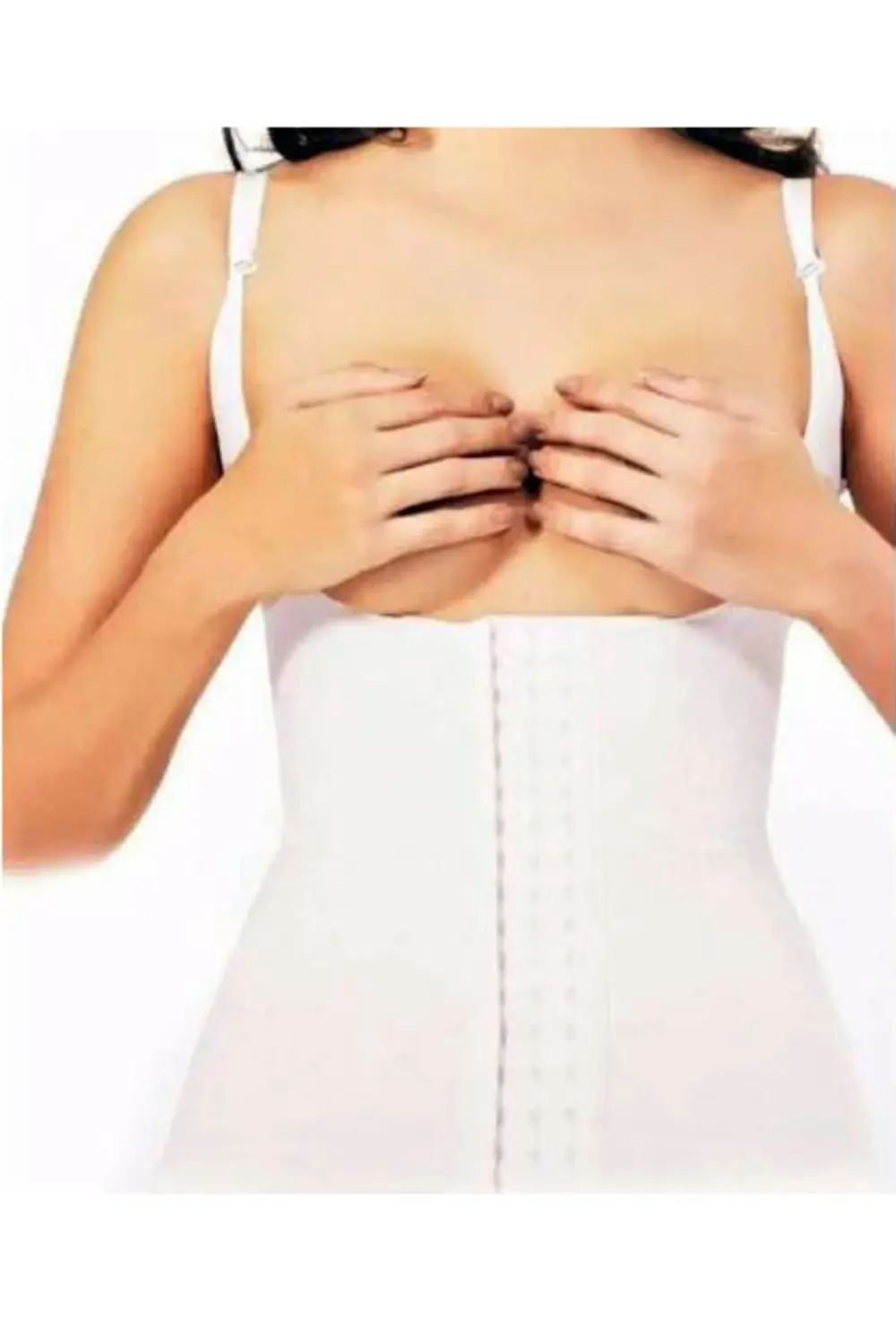 Kadın Agraflı Atlet Bel Korse 975