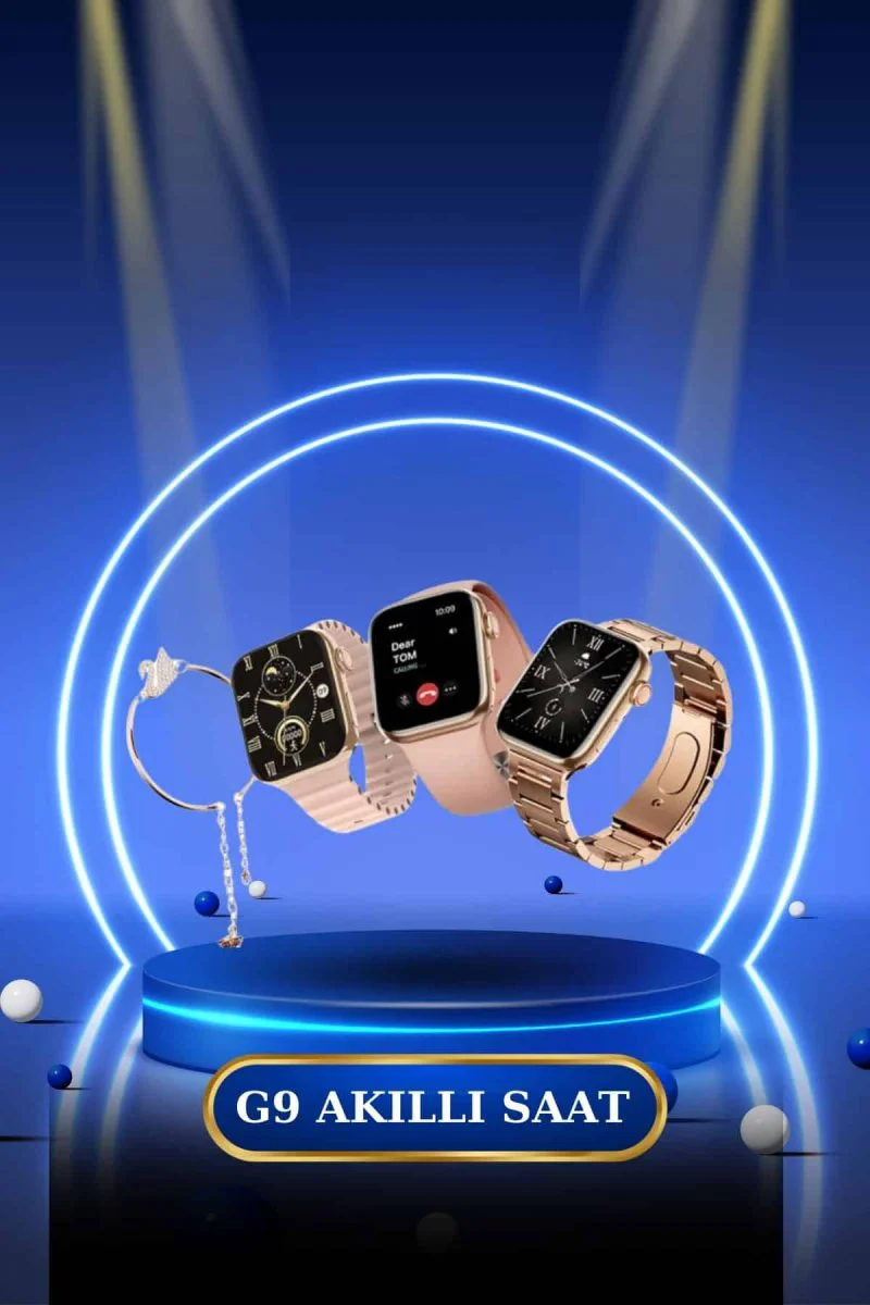 Kadın Akıllı Saat ve Kablosuz Kulaklık Seti - 41mm AMOLED Ekran, Sağlık Takibi ve Spor Modları
