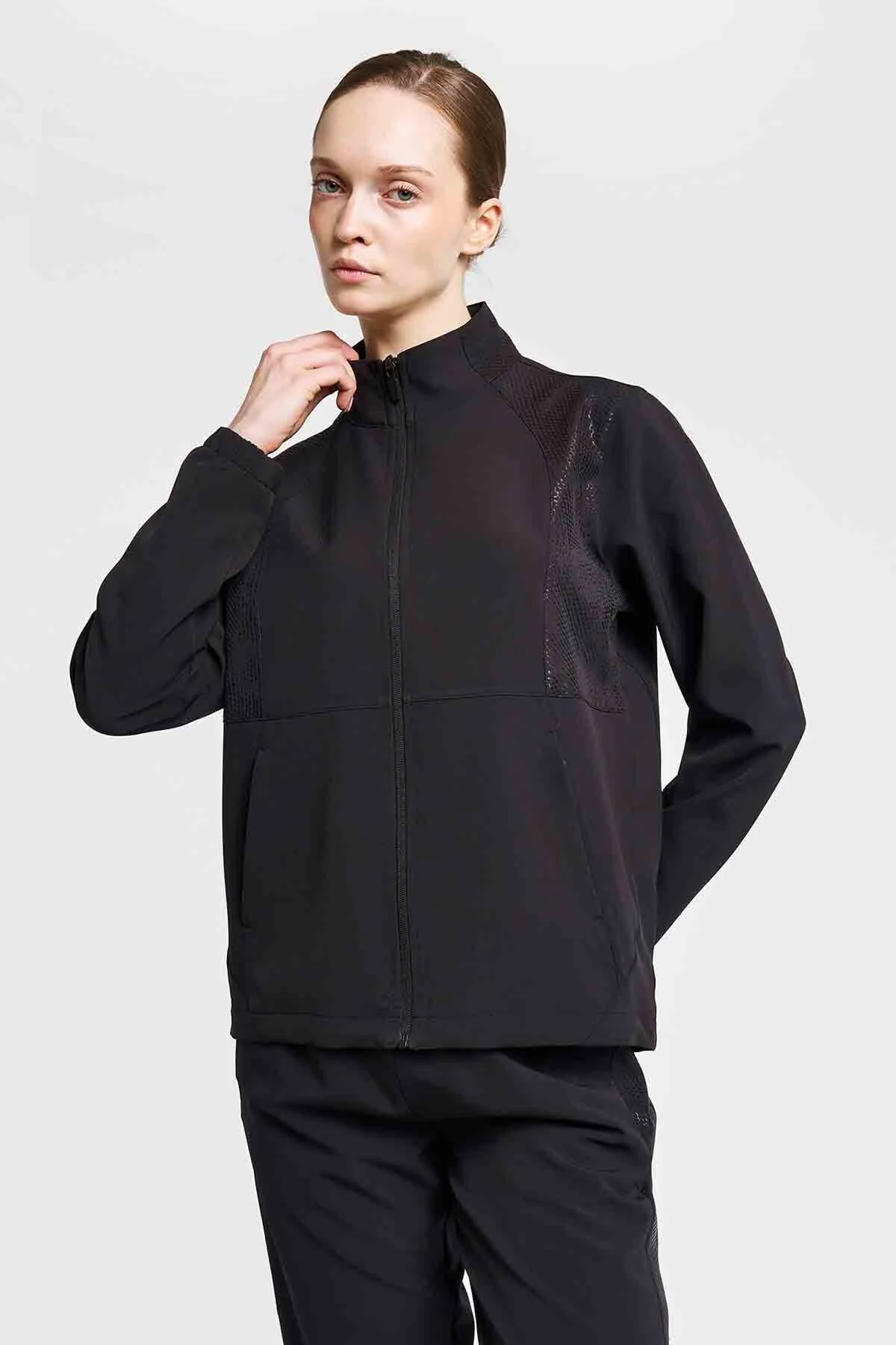 Kadın Antrenman Fermuarlı Sweatshirt 26B-2062 Kadın Antrenman Fermuarlı Sweatshirt 26B-2062