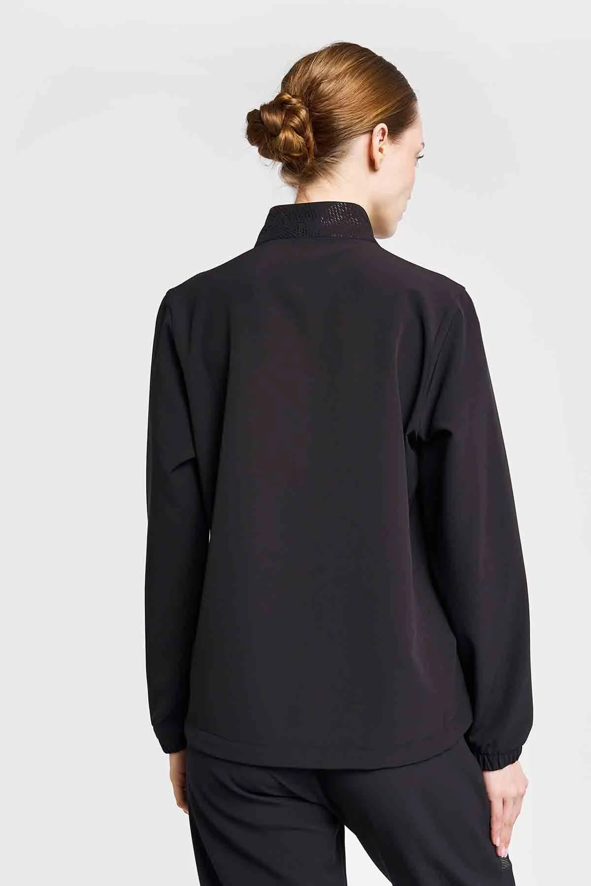 Kadın Antrenman Fermuarlı Sweatshirt 26B-2062 Kadın Antrenman Fermuarlı Sweatshirt 26B-2062 - Görsel 4