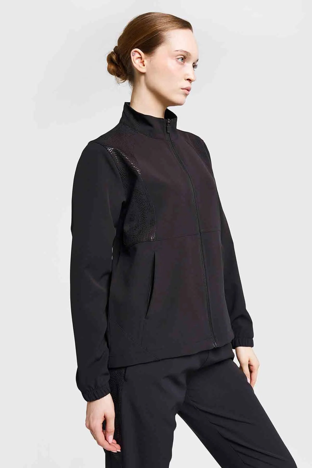 Kadın Antrenman Fermuarlı Sweatshirt 26B-2062 Kadın Antrenman Fermuarlı Sweatshirt 26B-2062 - Görsel 2