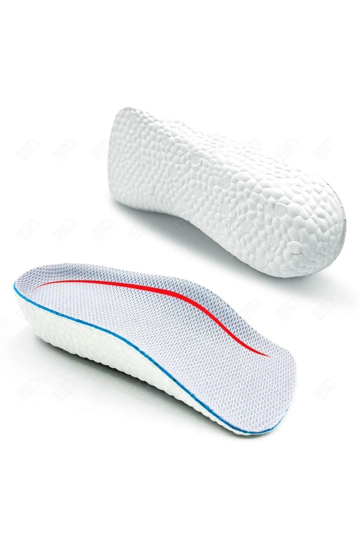 Kadın Ark Destekli Köpük Topuk Ve Boy Yükseltici - 1,5-2,5-3,5cm Düz Taban - Içe Basma Kadın Ark Destekli Köpük Topuk Ve Boy Yükseltici - 1,5-2,5-3,5cm Düz Taban - Içe Basma
