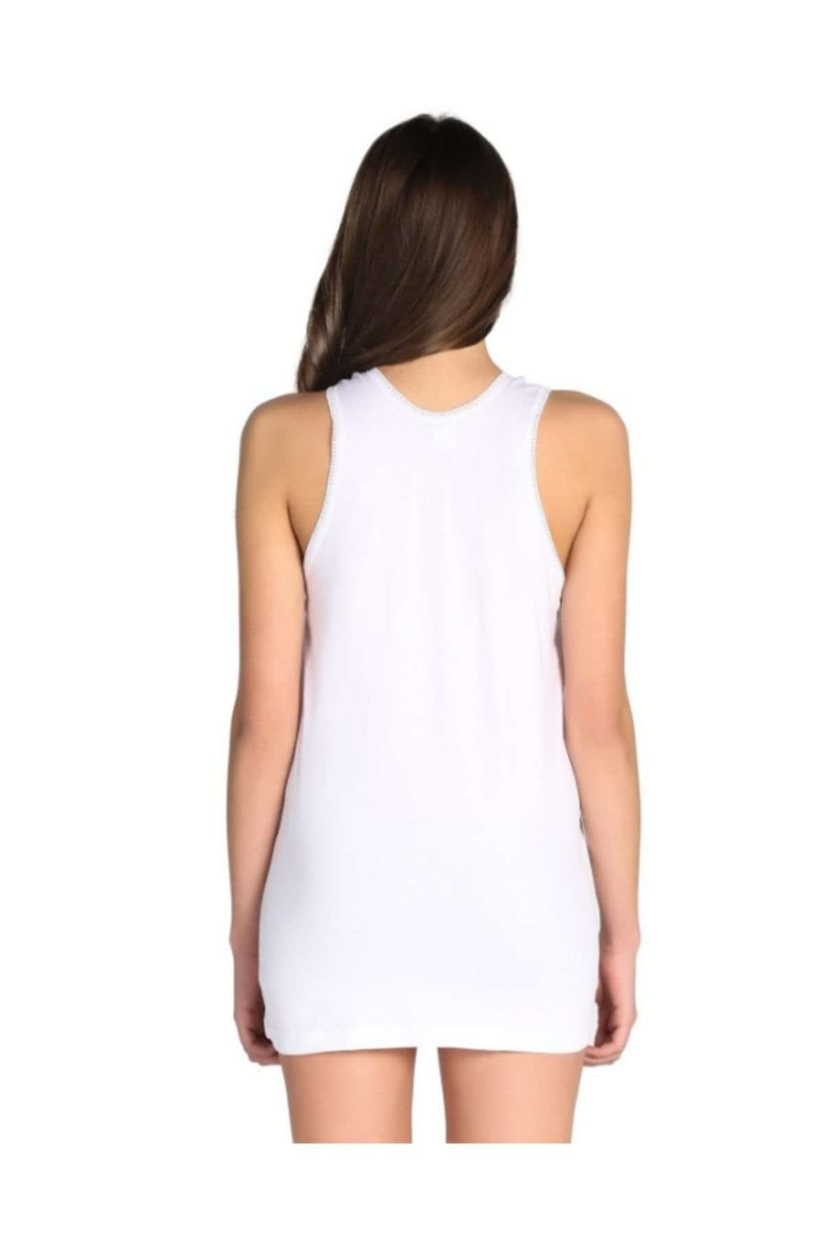 Kadın Atlet Kaşkorse 6'lı Paket  %100 Pamuk