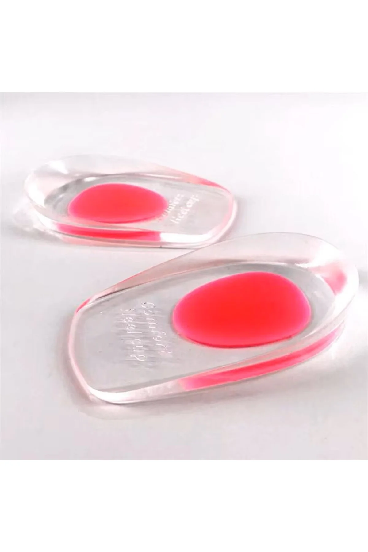 KADIN AYAK PARMAK DÜZELTİCİ - AYIRICI SİLİKON PAMPERED TOE + JEL TOPUKLUK