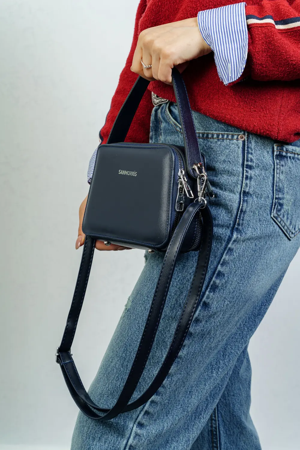 Kadın Ayarlanabilir Çapraz Askılı El Ve Omuz Çantası Kadın Ayarlanabilir Çapraz Askılı El Ve Omuz Çantası