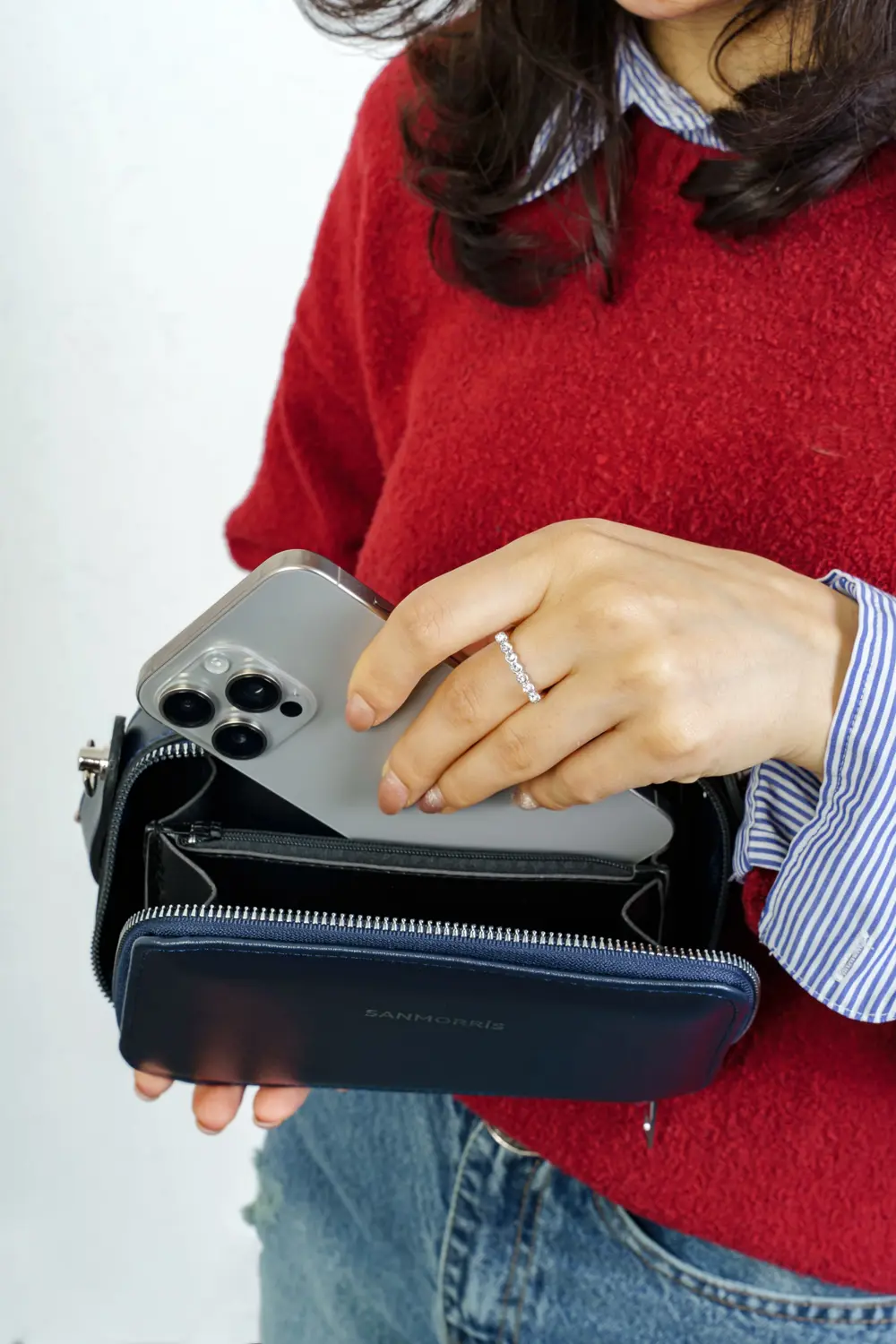 Kadın Ayarlanabilir Çapraz Askılı El Ve Omuz Çantası Kadın Ayarlanabilir Çapraz Askılı El Ve Omuz Çantası