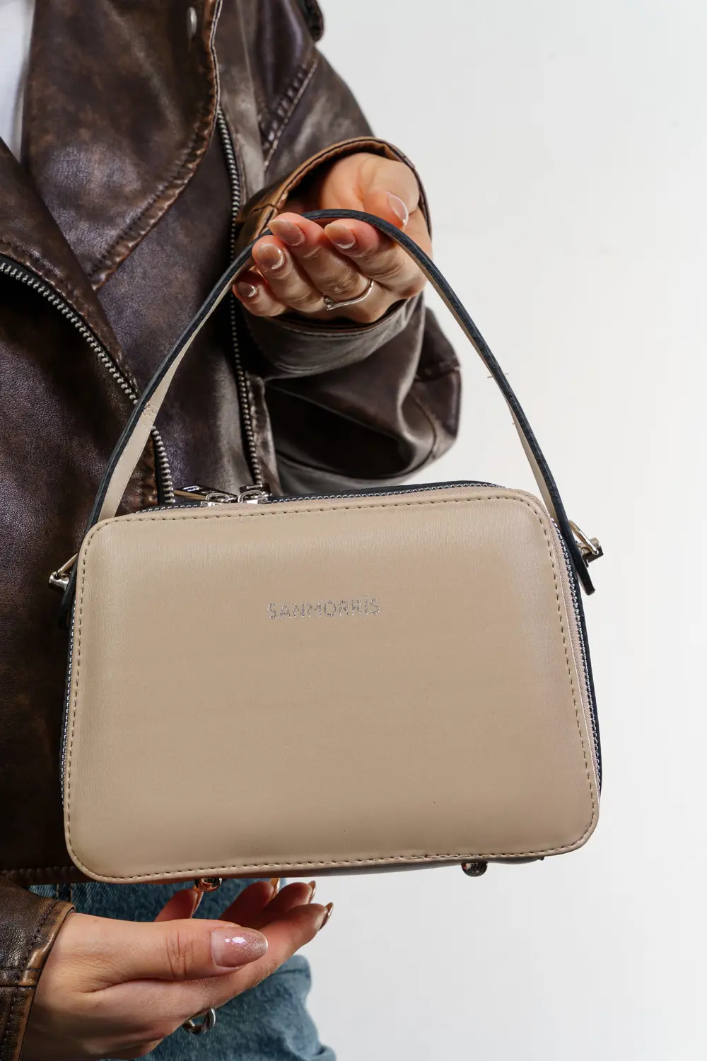 Kadın Ayarlanabilir Çapraz Askılı El Ve Omuz Çantası Kadın Ayarlanabilir Çapraz Askılı El Ve Omuz Çantası