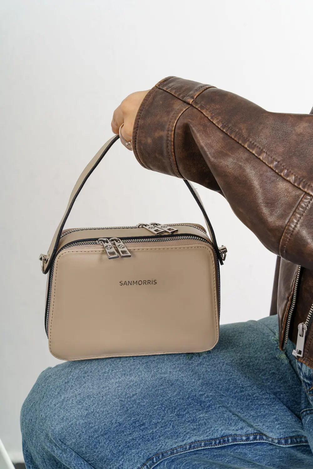 Kadın Ayarlanabilir Çapraz Askılı El Ve Omuz Çantası Kadın Ayarlanabilir Çapraz Askılı El Ve Omuz Çantası