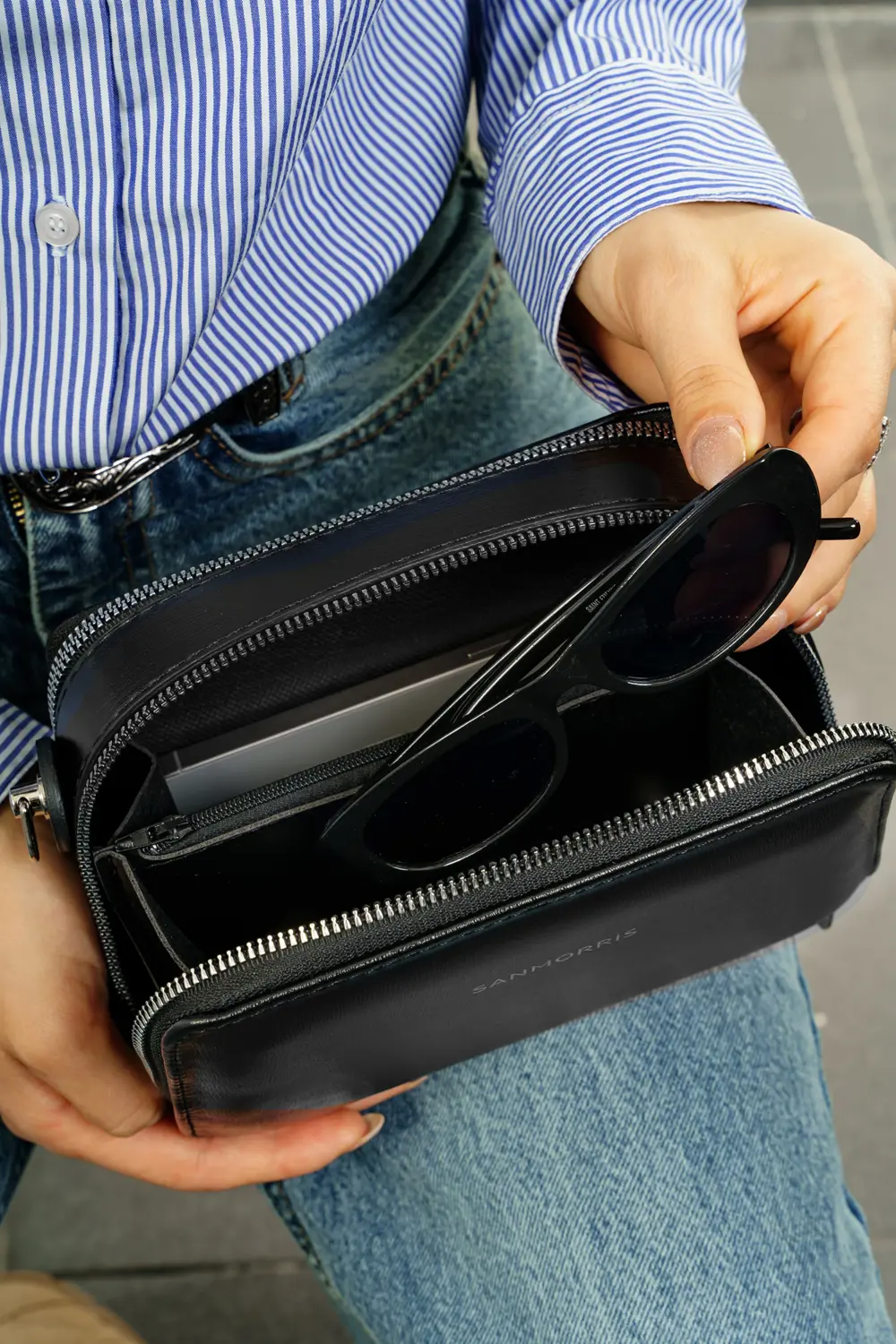 Kadın Ayarlanabilir Çapraz Askılı El Ve Omuz Çantası Kadın Ayarlanabilir Çapraz Askılı El Ve Omuz Çantası