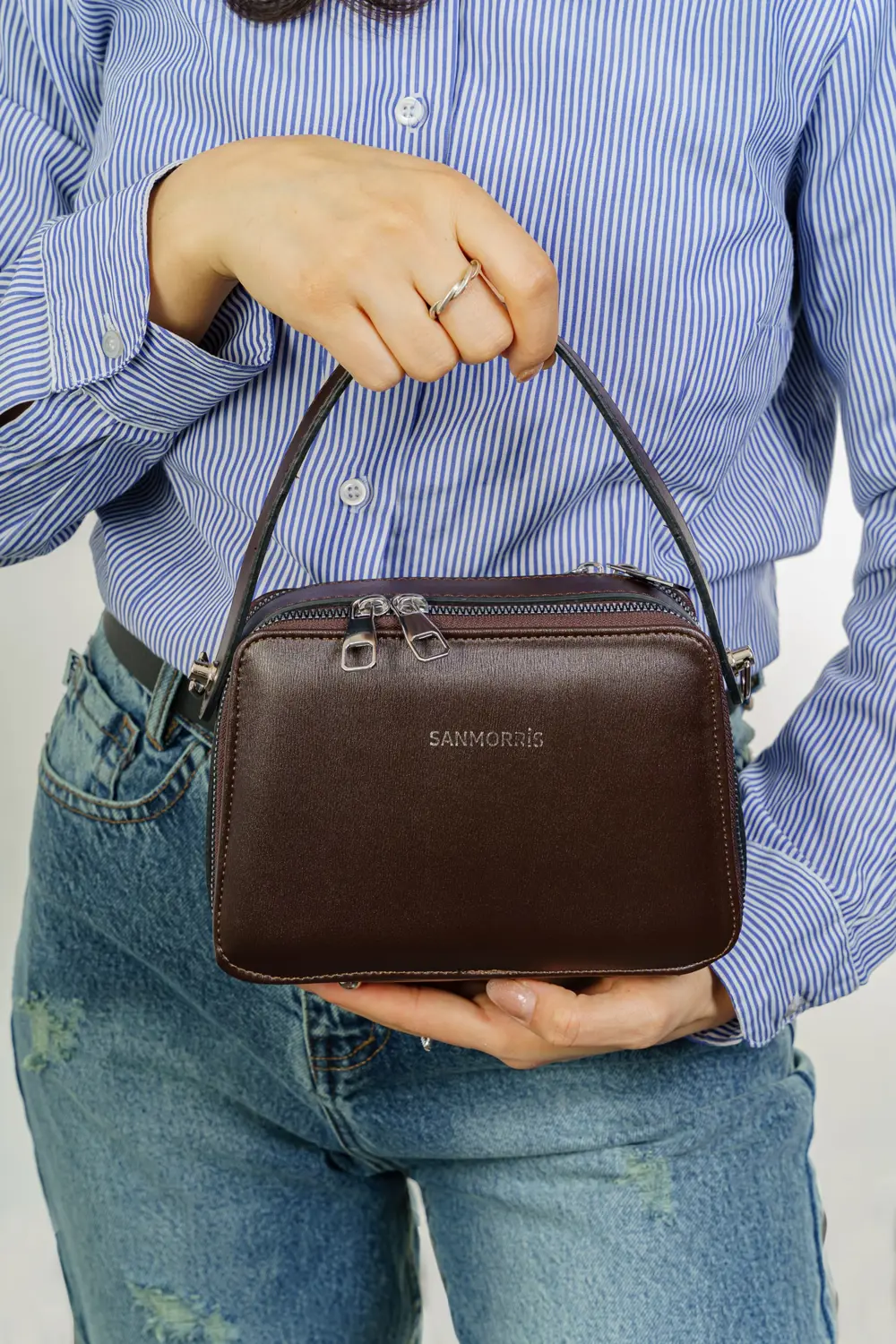 Kadın Ayarlanabilir Çapraz Askılı El Ve Omuz Çantası Kadın Ayarlanabilir Çapraz Askılı El Ve Omuz Çantası