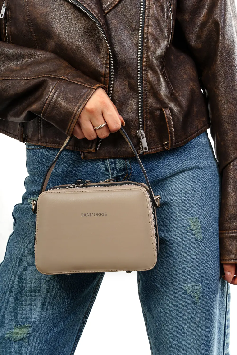 Kadın Ayarlanabilir Çapraz Askılı El Ve Omuz Çantası Kadın Ayarlanabilir Çapraz Askılı El Ve Omuz Çantası