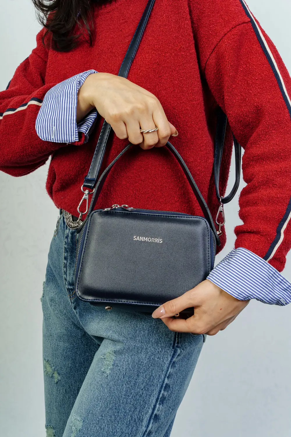 Kadın Ayarlanabilir Çapraz Askılı El Ve Omuz Çantası Kadın Ayarlanabilir Çapraz Askılı El Ve Omuz Çantası