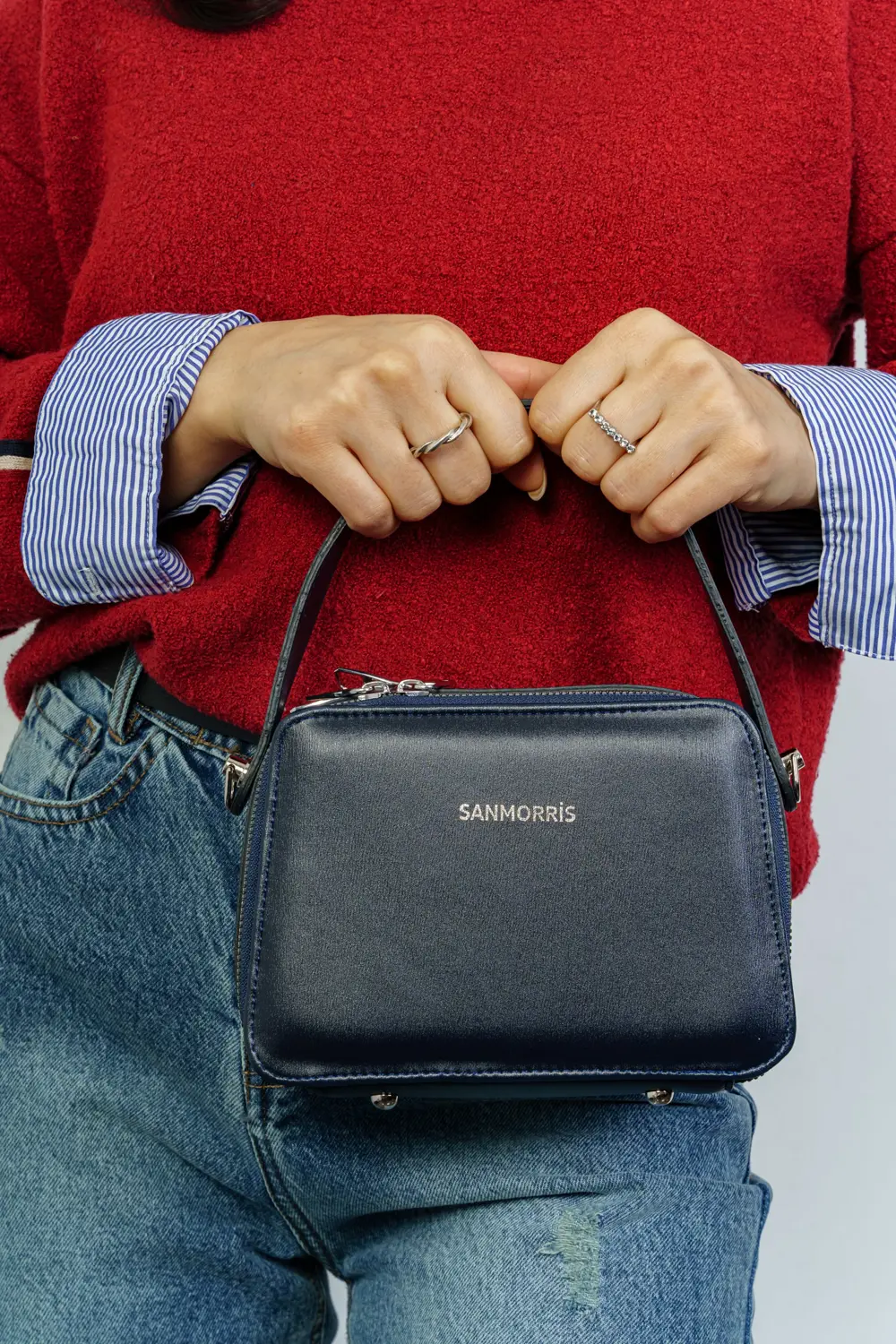 Kadın Ayarlanabilir Çapraz Askılı El Ve Omuz Çantası Kadın Ayarlanabilir Çapraz Askılı El Ve Omuz Çantası