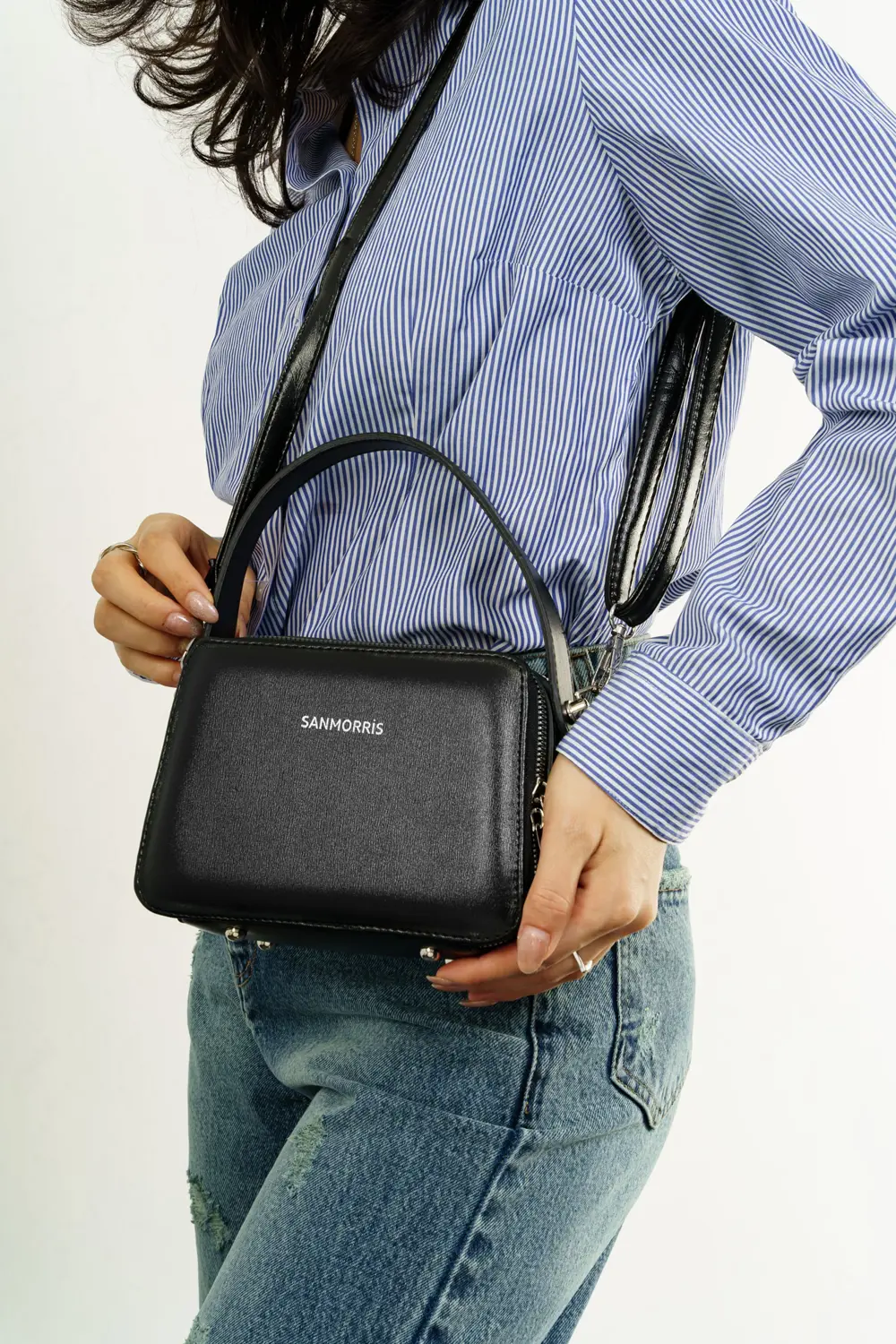 Kadın Ayarlanabilir Çapraz Askılı El Ve Omuz Çantası Kadın Ayarlanabilir Çapraz Askılı El Ve Omuz Çantası