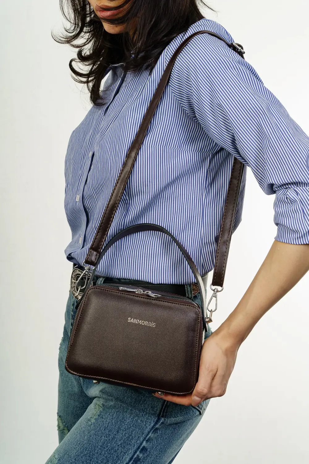 Kadın Ayarlanabilir Çapraz Askılı El Ve Omuz Çantası Kadın Ayarlanabilir Çapraz Askılı El Ve Omuz Çantası