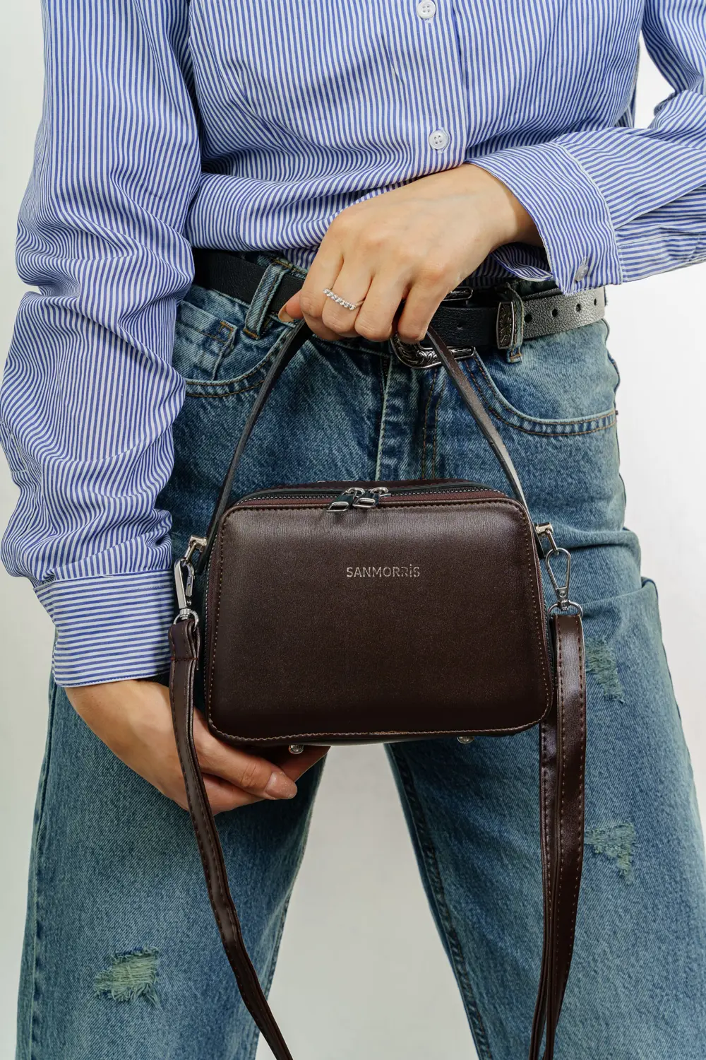 Kadın Ayarlanabilir Çapraz Askılı El Ve Omuz Çantası Kadın Ayarlanabilir Çapraz Askılı El Ve Omuz Çantası