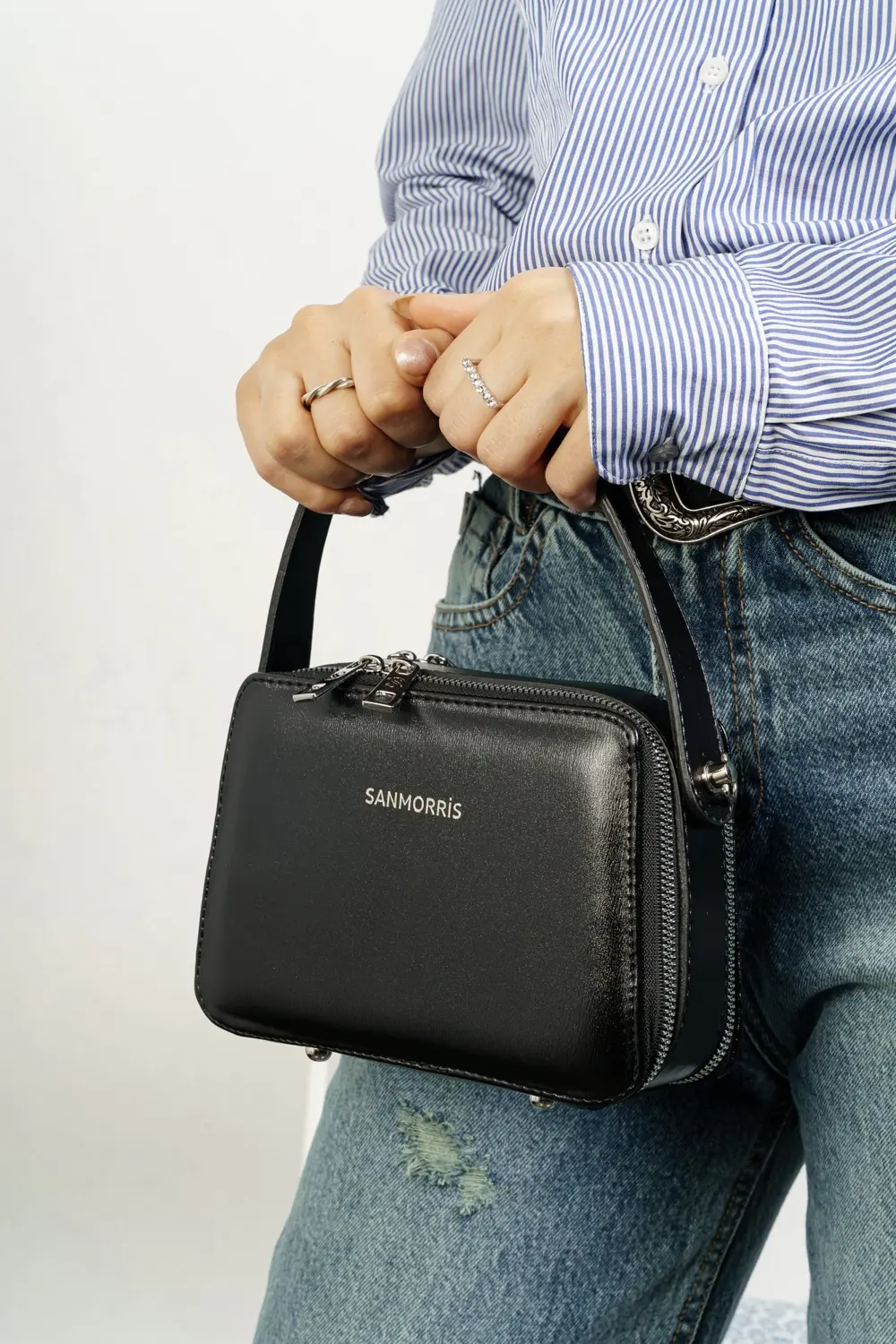 Kadın Ayarlanabilir Çapraz Askılı El Ve Omuz Çantası Kadın Ayarlanabilir Çapraz Askılı El Ve Omuz Çantası