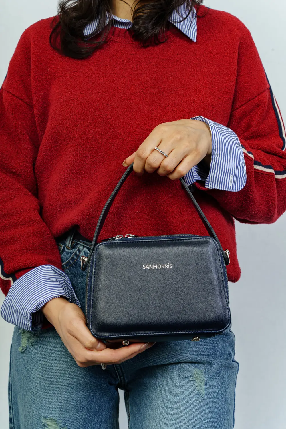 Kadın Ayarlanabilir Çapraz Askılı El Ve Omuz Çantası Kadın Ayarlanabilir Çapraz Askılı El Ve Omuz Çantası