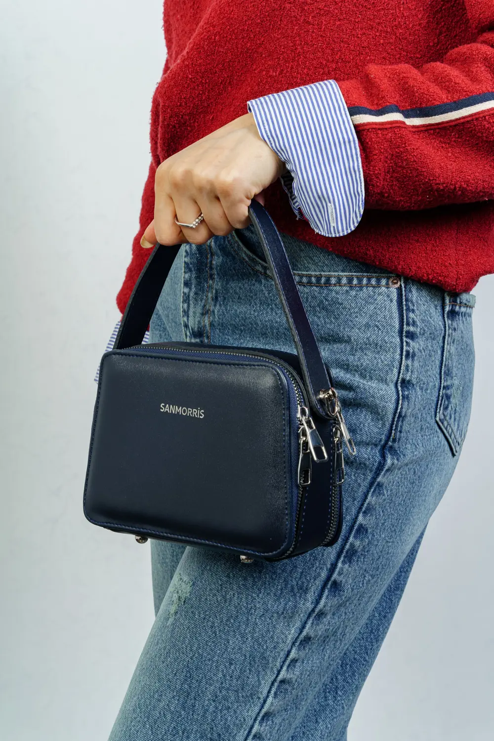 Kadın Ayarlanabilir Çapraz Askılı El Ve Omuz Çantası Kadın Ayarlanabilir Çapraz Askılı El Ve Omuz Çantası