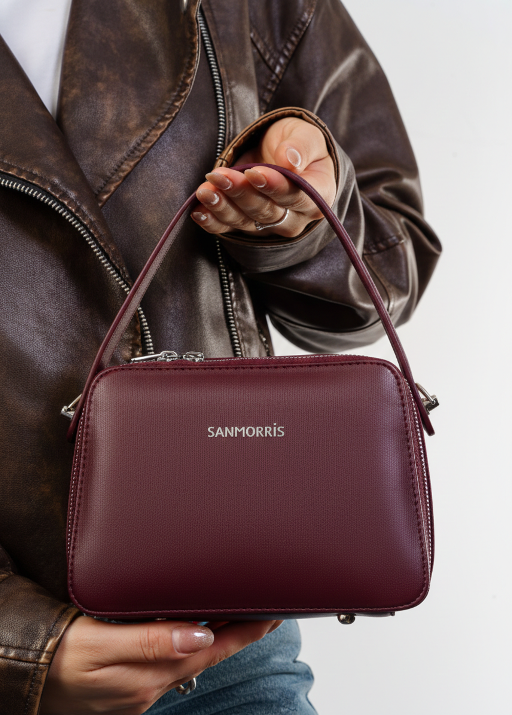 Kadın Ayarlanabilir Çapraz Askılı El Ve Omuz Çantası Kadın Ayarlanabilir Çapraz Askılı El Ve Omuz Çantası