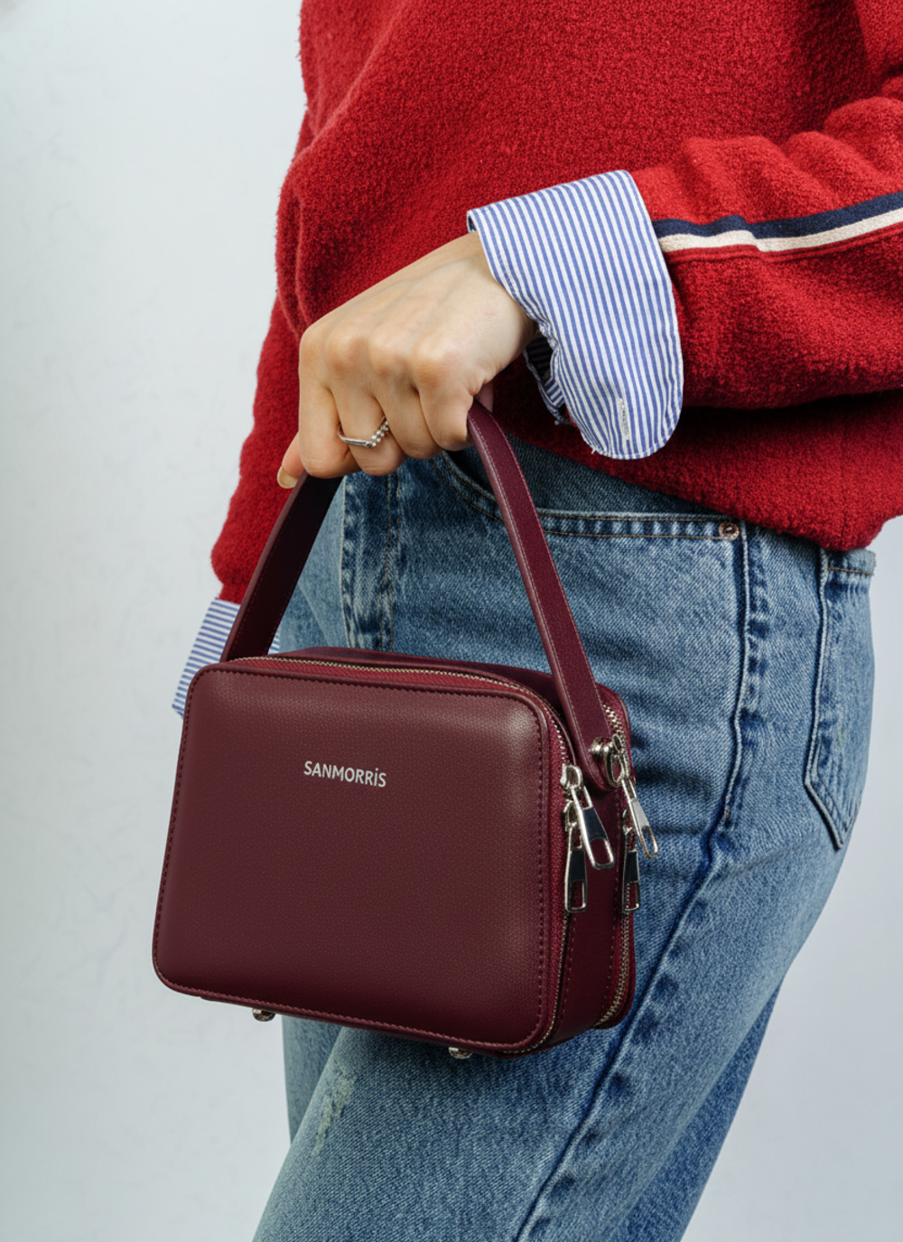 Kadın Ayarlanabilir Çapraz Askılı El Ve Omuz Çantası Kadın Ayarlanabilir Çapraz Askılı El Ve Omuz Çantası