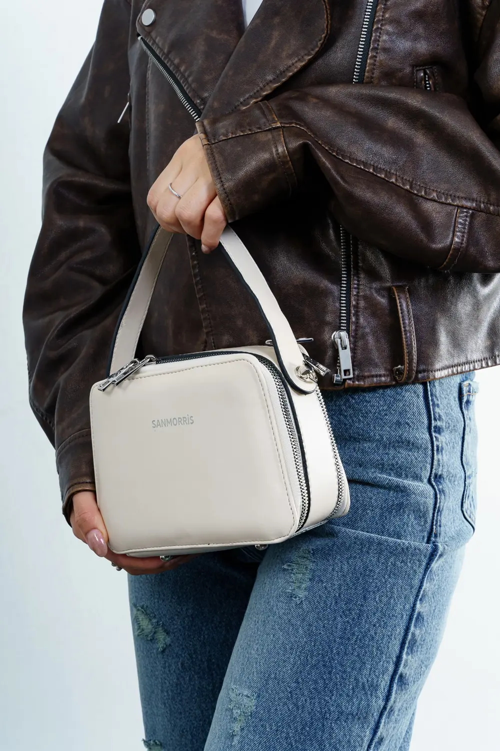 Kadın Ayarlanabilir Çapraz Askılı El Ve Omuz Çantası Kadın Ayarlanabilir Çapraz Askılı El Ve Omuz Çantası