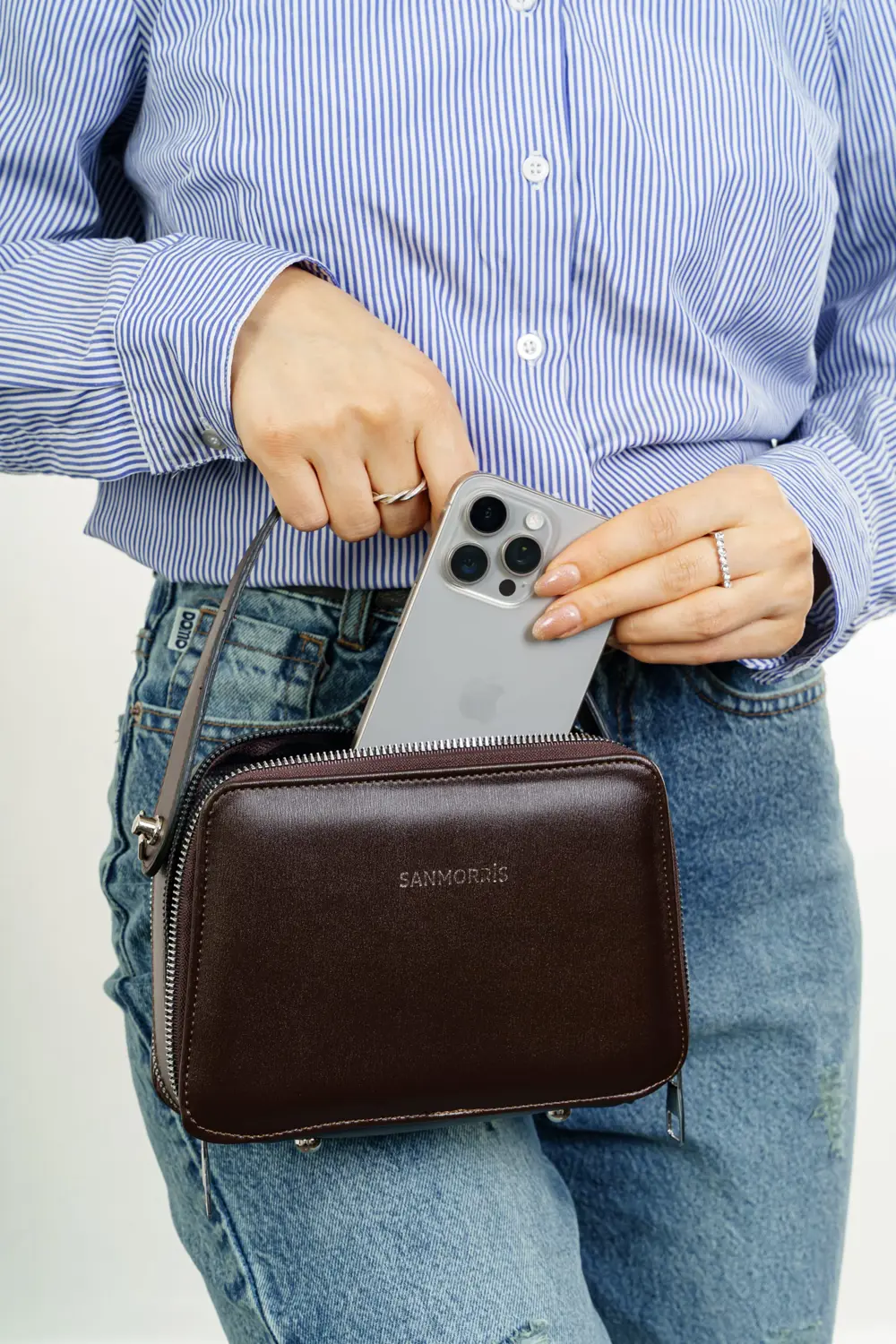 Kadın Ayarlanabilir Çapraz Askılı El Ve Omuz Çantası Kadın Ayarlanabilir Çapraz Askılı El Ve Omuz Çantası