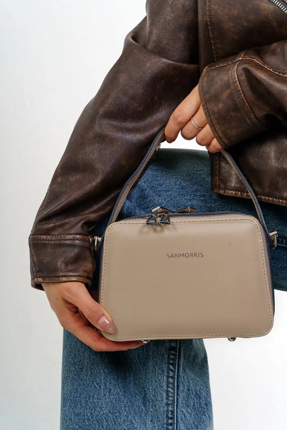 Kadın Ayarlanabilir Çapraz Askılı El Ve Omuz Çantası Kadın Ayarlanabilir Çapraz Askılı El Ve Omuz Çantası