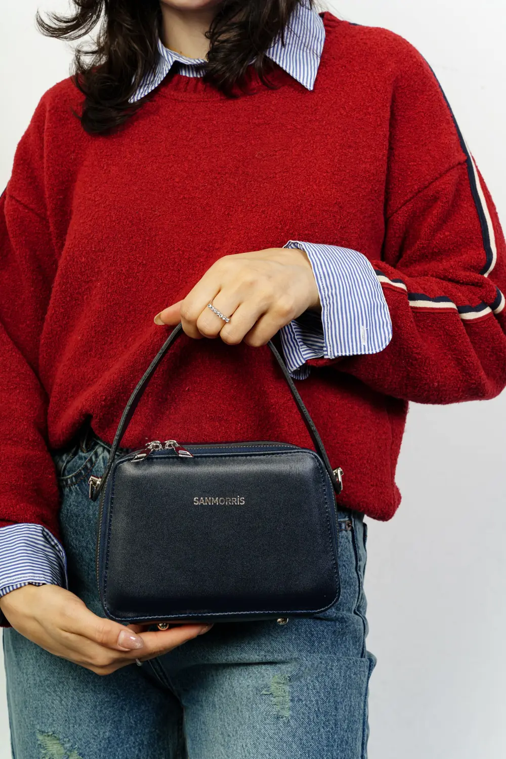 Kadın Ayarlanabilir Çapraz Askılı El Ve Omuz Çantası Kadın Ayarlanabilir Çapraz Askılı El Ve Omuz Çantası