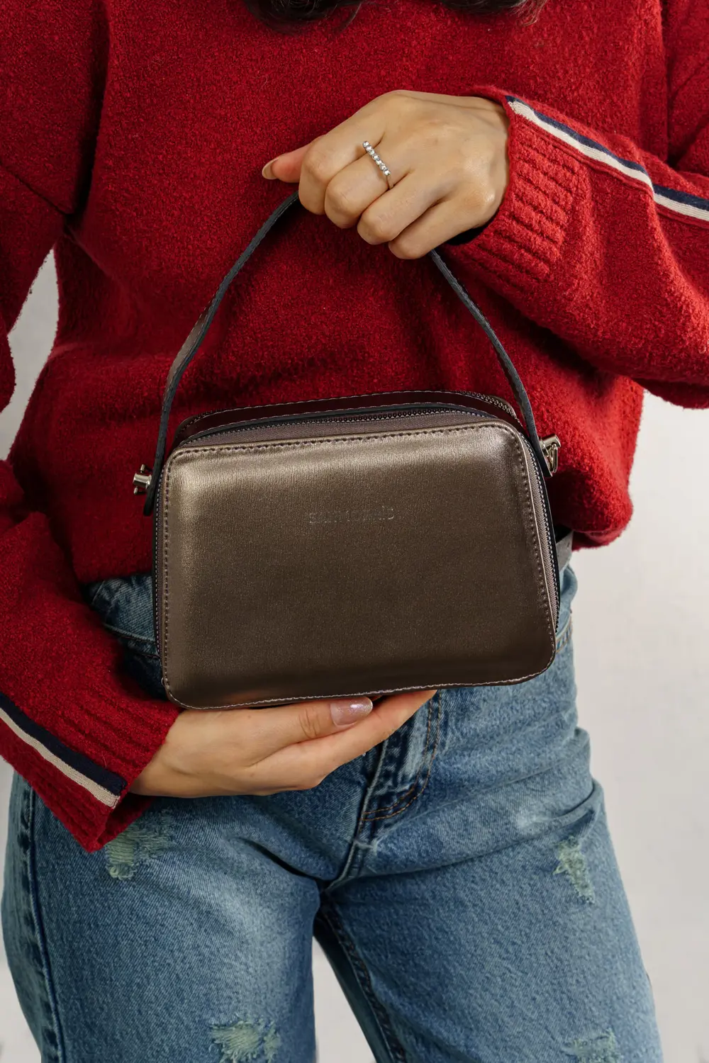 Kadın Ayarlanabilir Çapraz Askılı El Ve Omuz Çantası Kadın Ayarlanabilir Çapraz Askılı El Ve Omuz Çantası