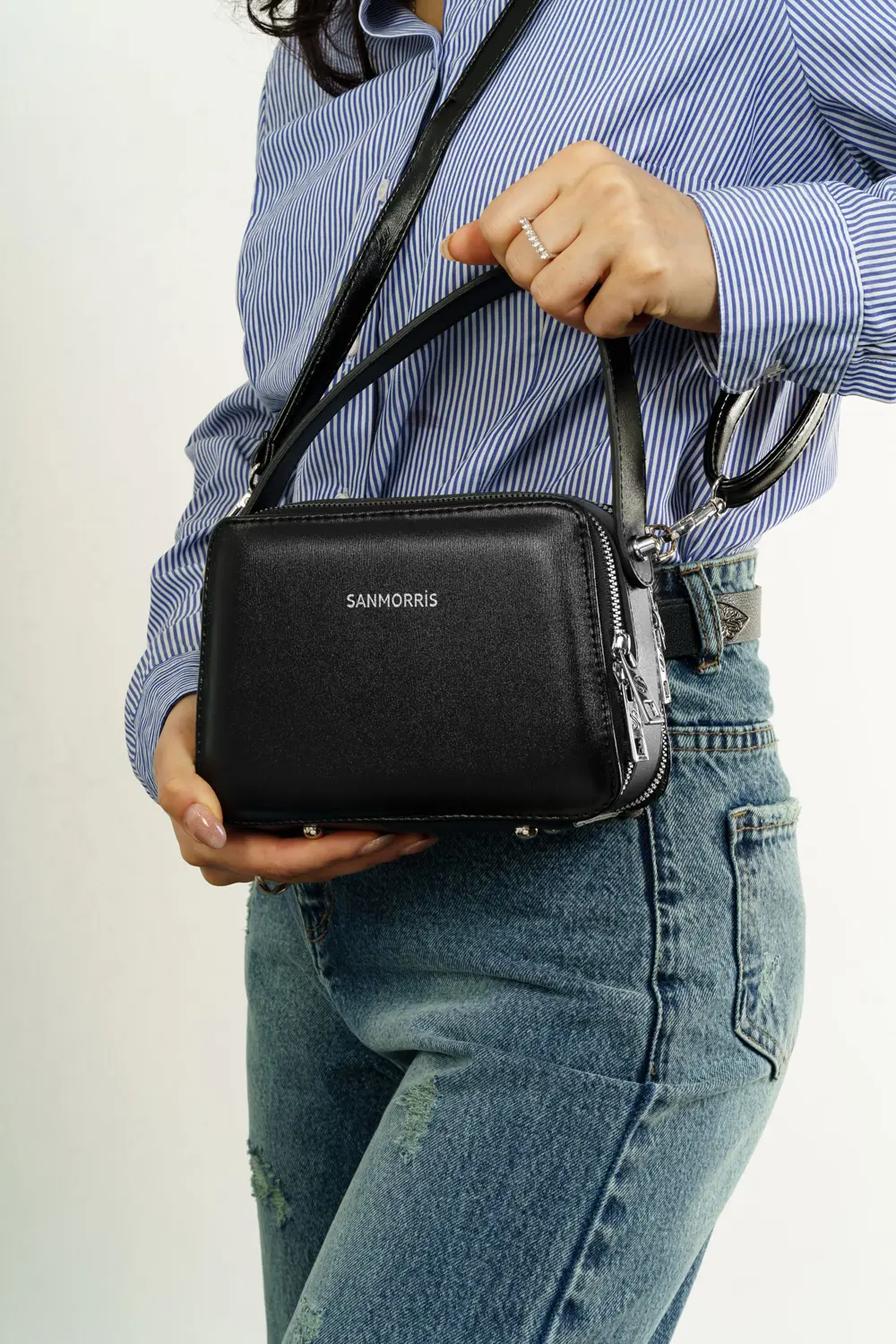 Kadın Ayarlanabilir Çapraz Askılı El Ve Omuz Çantası Kadın Ayarlanabilir Çapraz Askılı El Ve Omuz Çantası