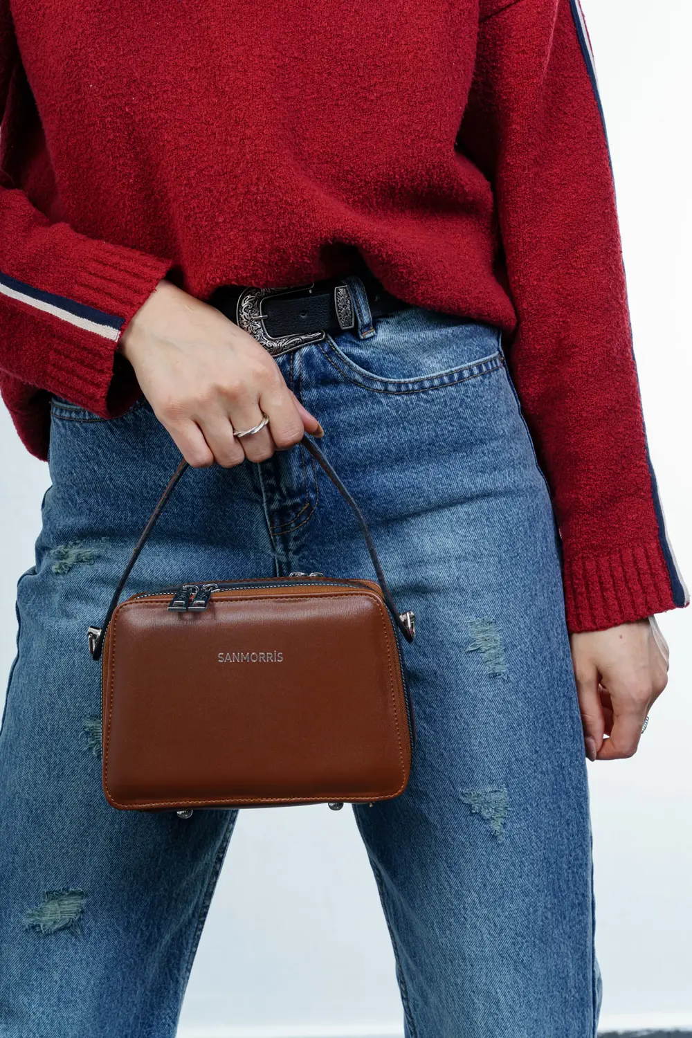 Kadın Ayarlanabilir Çapraz Askılı El Ve Omuz Çantası Kadın Ayarlanabilir Çapraz Askılı El Ve Omuz Çantası