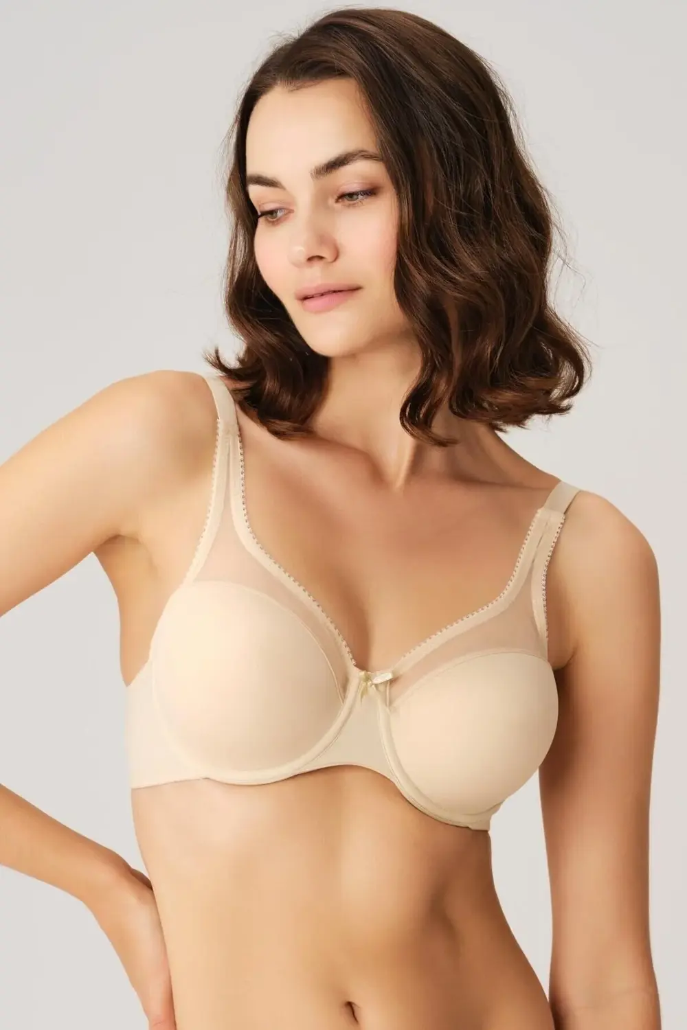 Kadın Balenli Desteksiz Dolgusuz Toparlayıcı Yumuşak Süngerli Gün