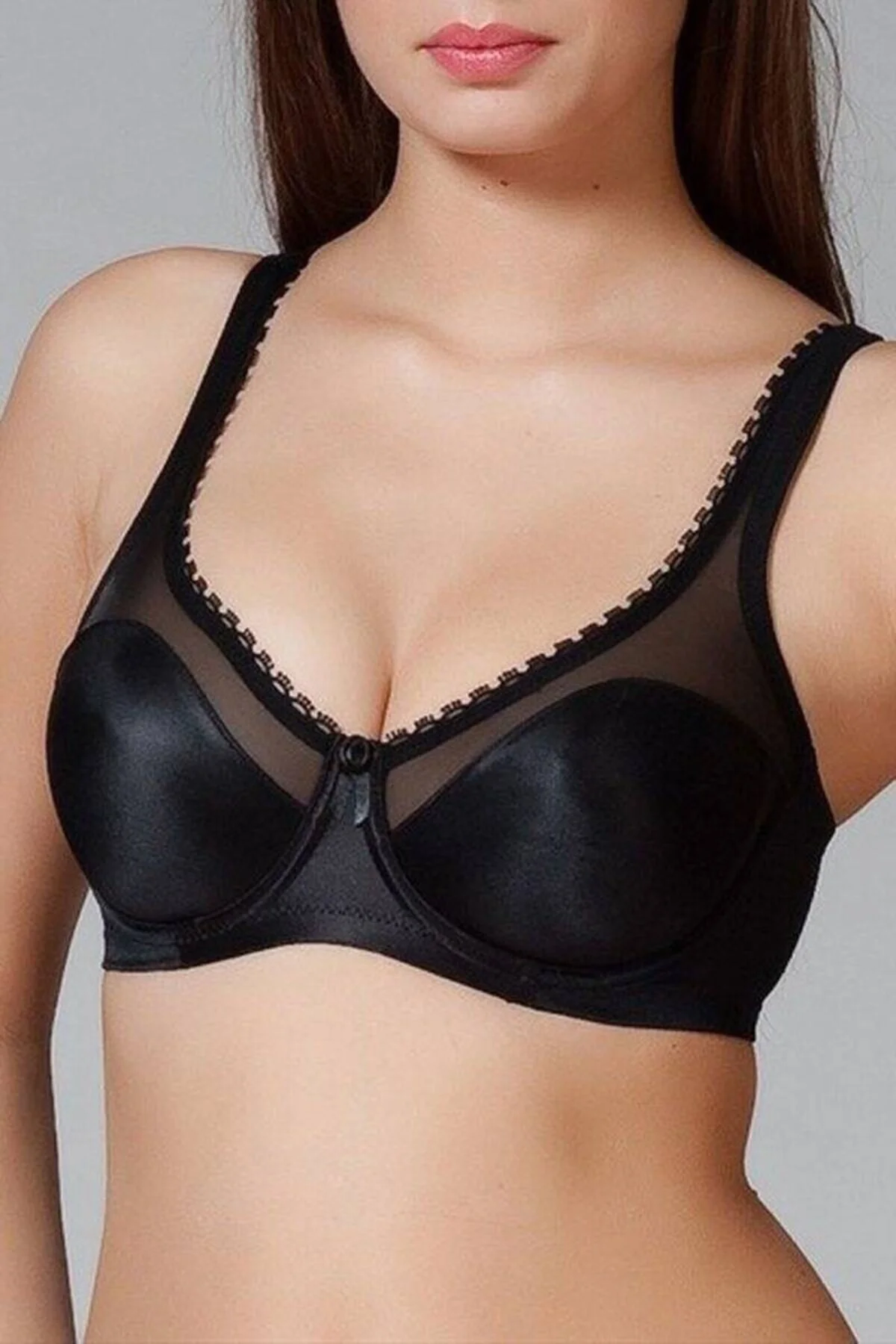 Kadın Beyaz Balenli Toparlayıcı Minimizer Sütyen Yi1640