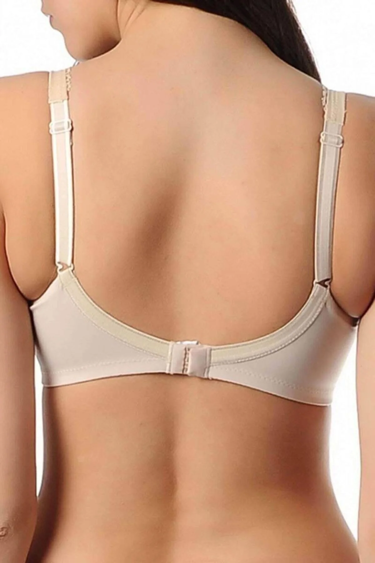Kadın Beyaz Balenli Toparlayıcı Minimizer Sütyen Yi1640