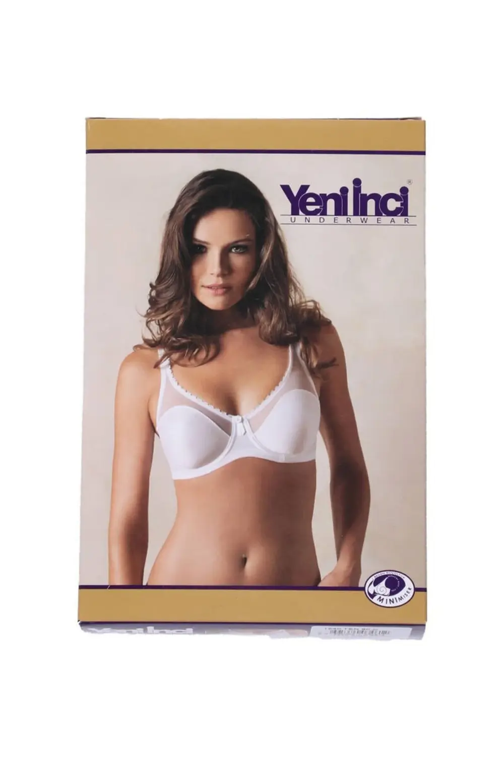 Kadın Balenli Minimizer Toparlayıcı Sütyen