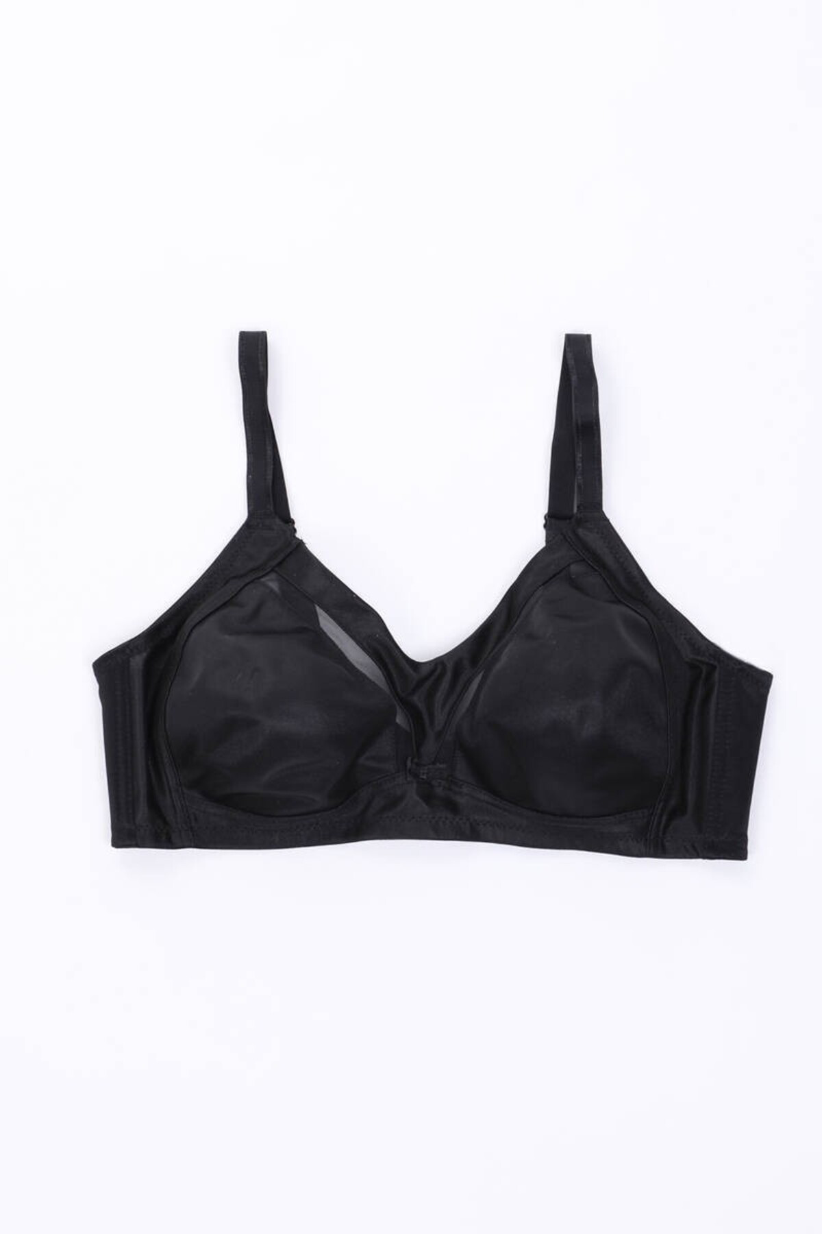 Kadın Balensiz Dolgusuz Tül Detaylı Toparlayıcı Sütyen ys1610