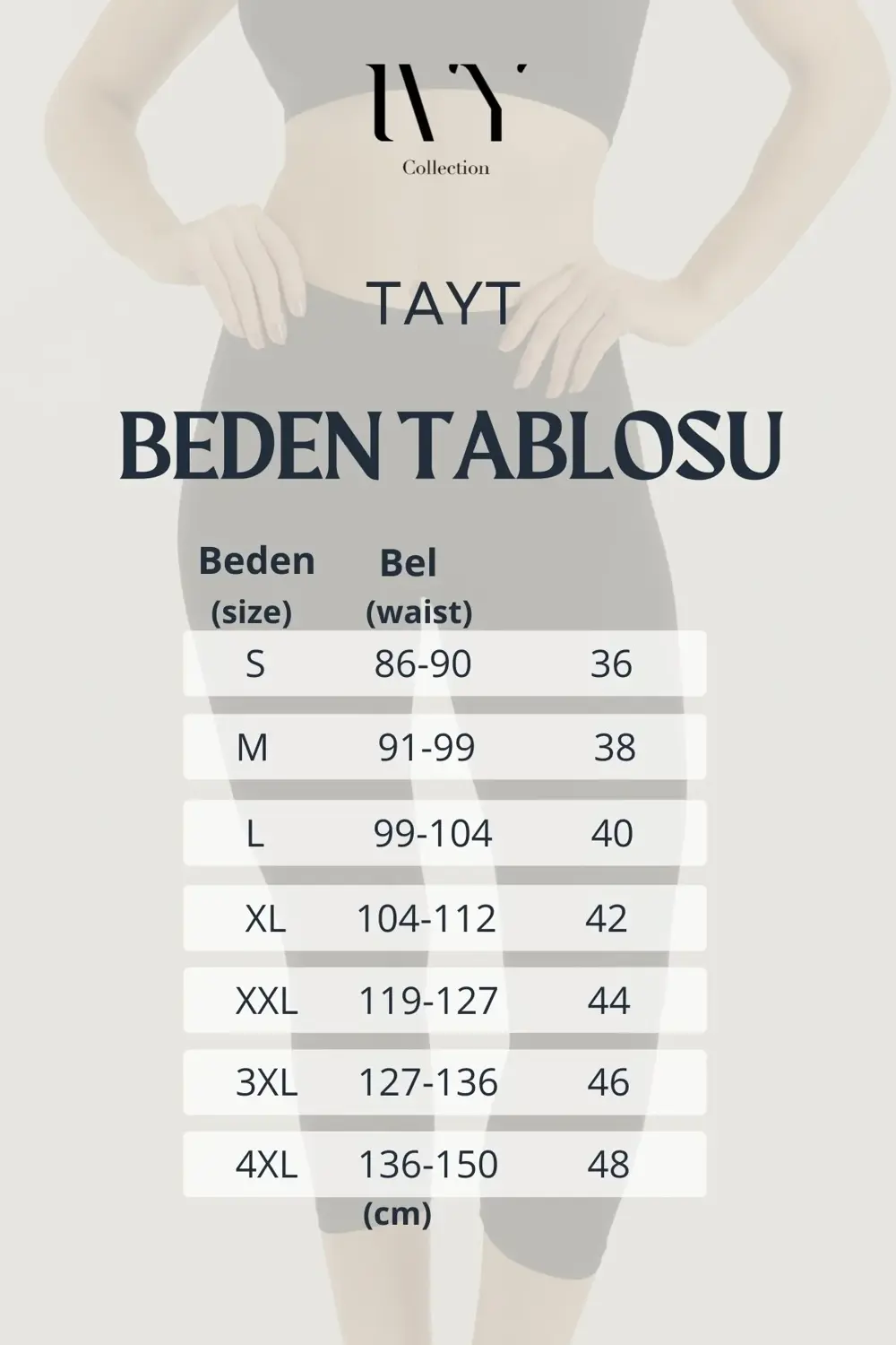 Kadın Bamboo Mini Tayt Beyaz Doğal Rahat Spor (İÇ GİYİM)