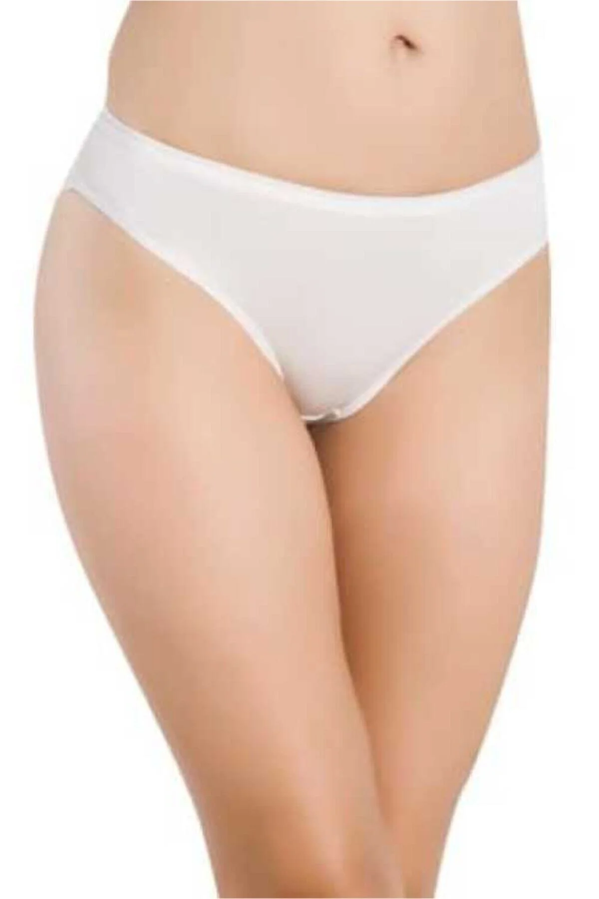 Kadın Bambu Pamuklu 3lü Bikini Külot 2521