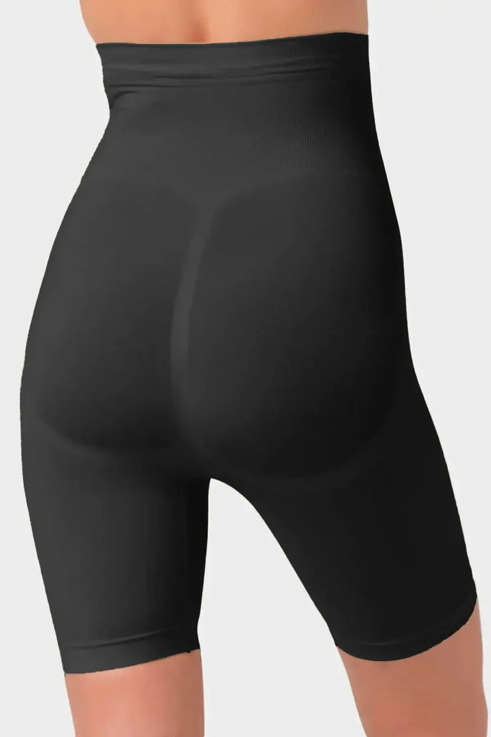 Kadın Basen Toparlayıcı Bel Inceltici Kalça Sıkılaştırıcı Yüksek