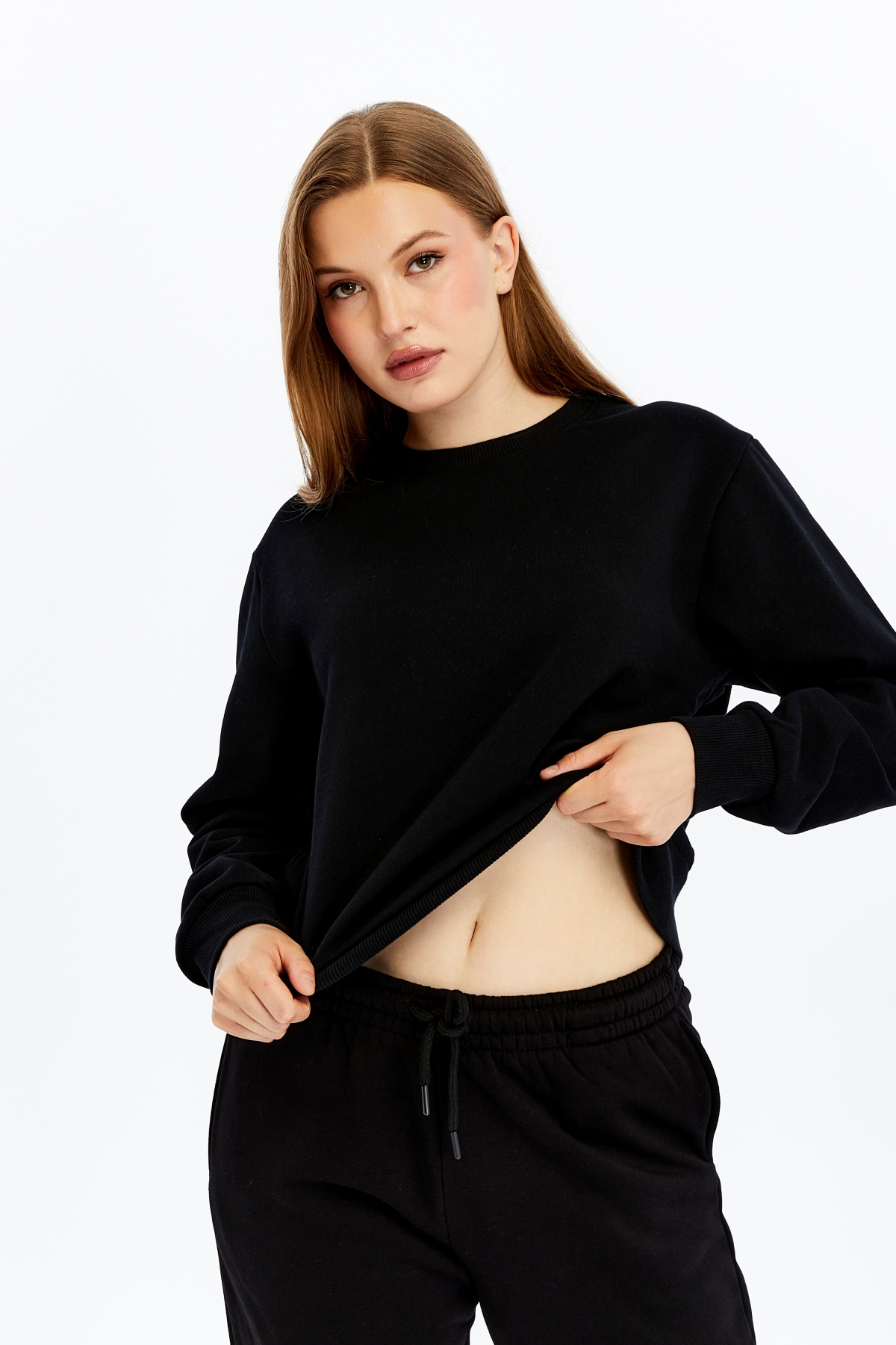 Defys Kadin Basic Sweat